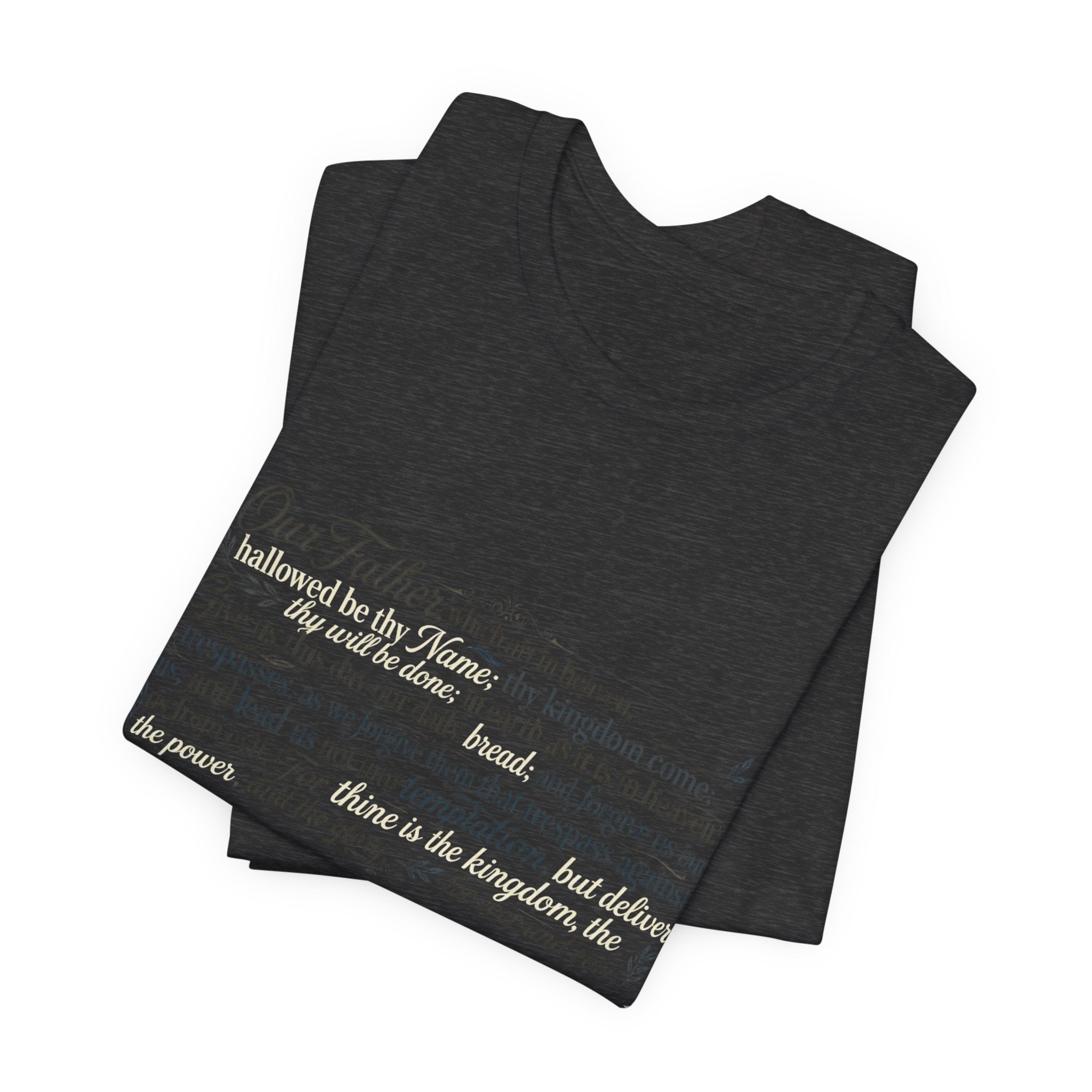 Our Father Prayer T-Shirt - Lord's Prayer Tee