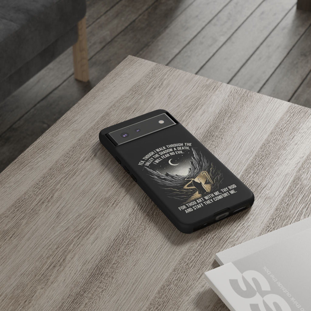 Psalm 23 Shepherd Silhouette phone case | Tough Cases