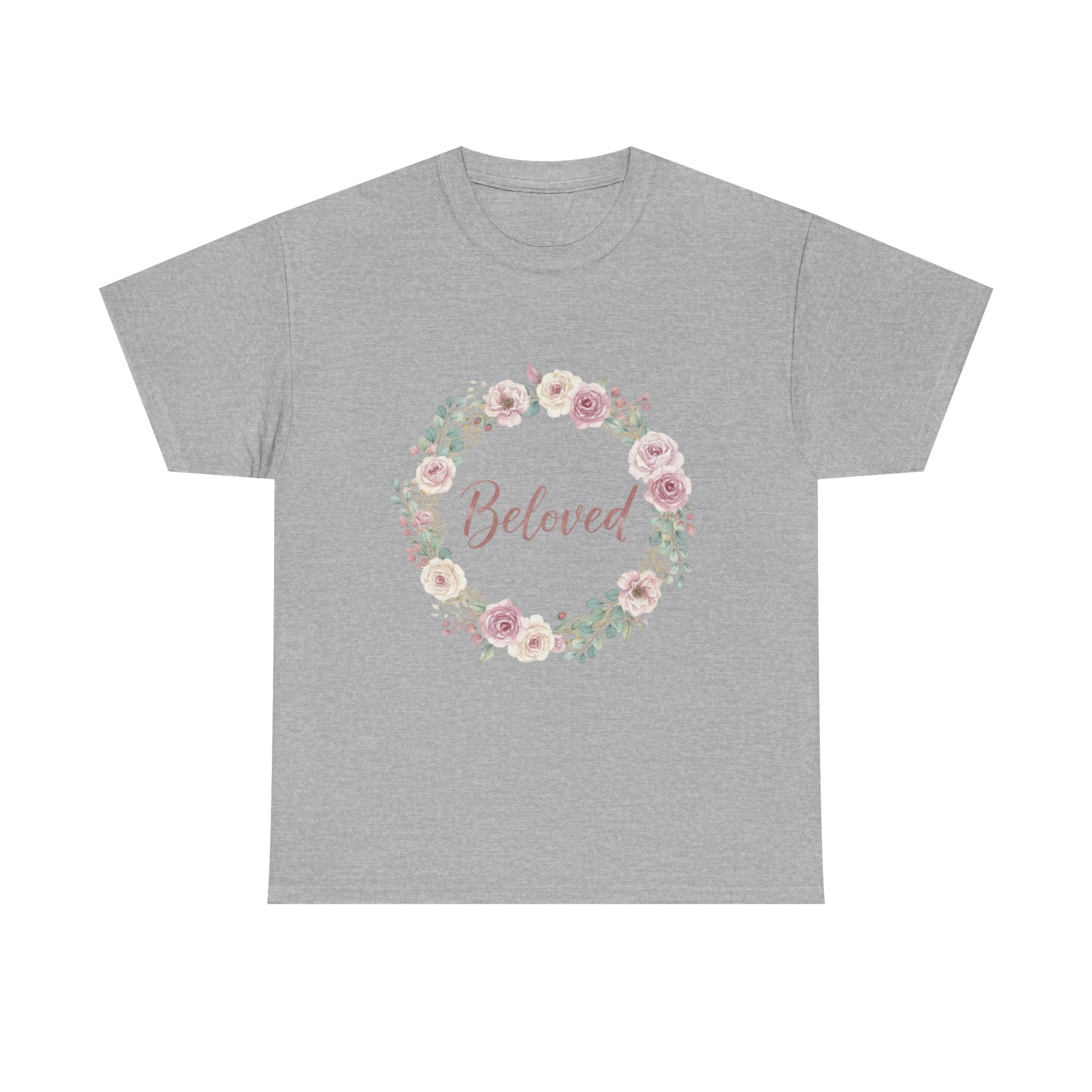 Beloved Floral Wreath T-Shirt