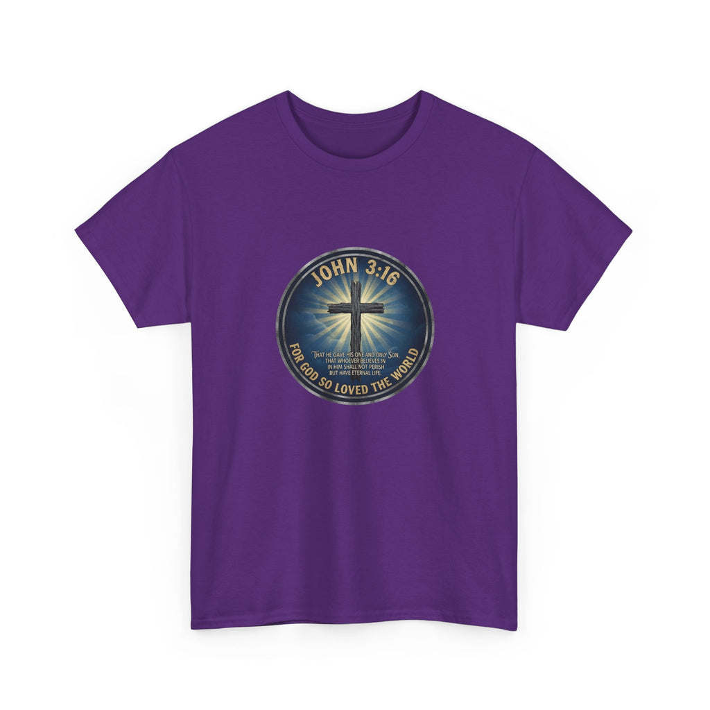 Christian T‑Shirt - John 3:16