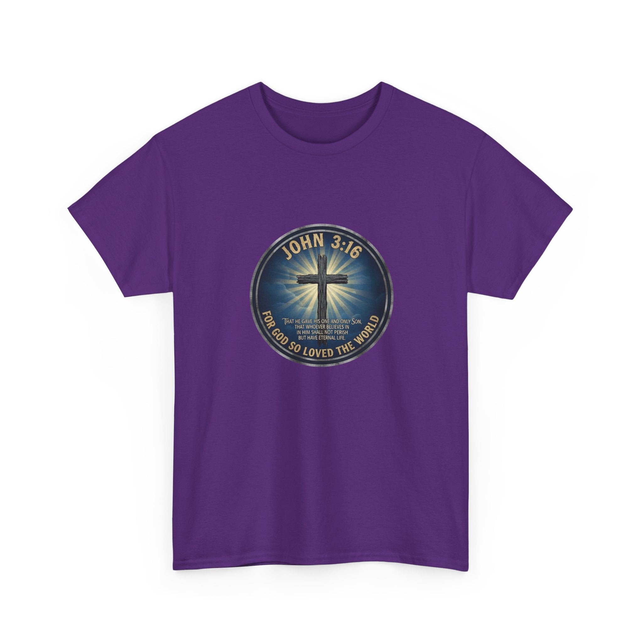 Christian T‑Shirt - John 3:16