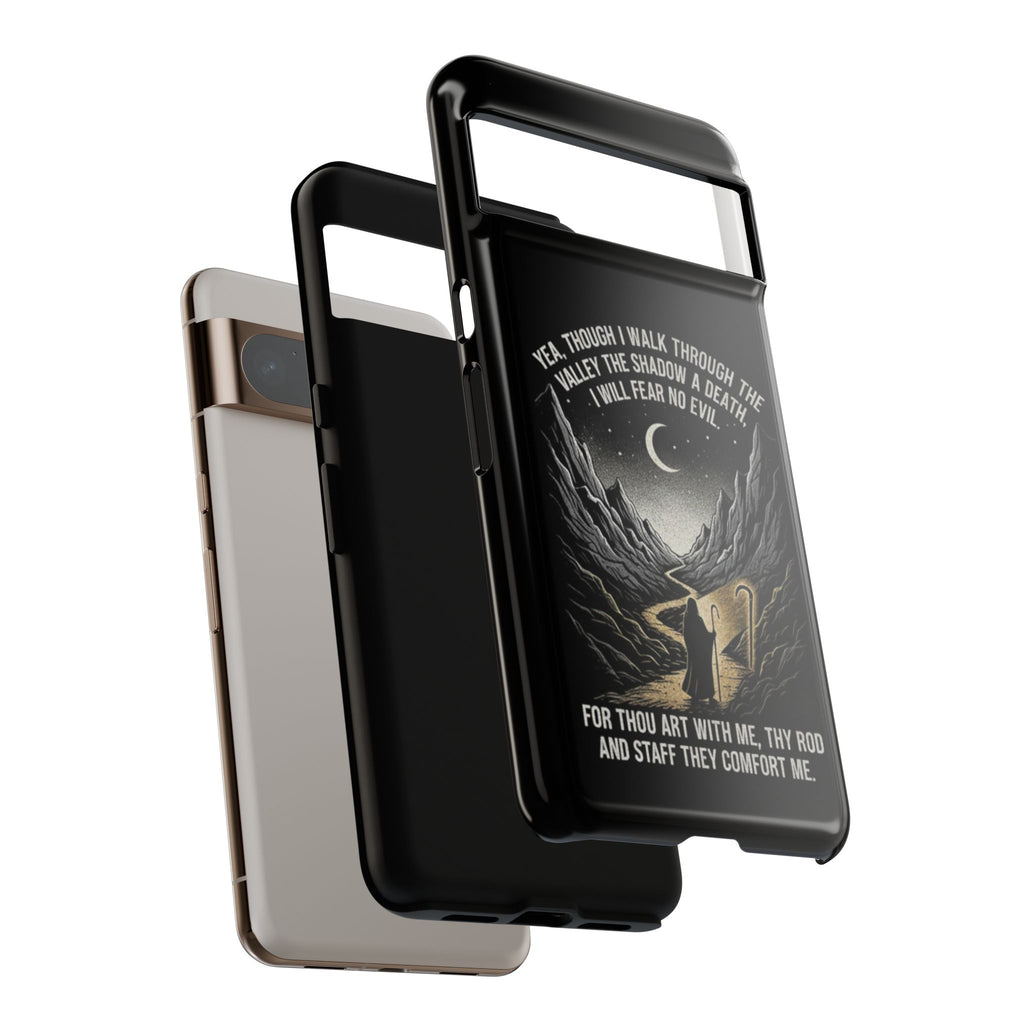 Psalm 23 Shepherd Silhouette phone case | Tough Cases