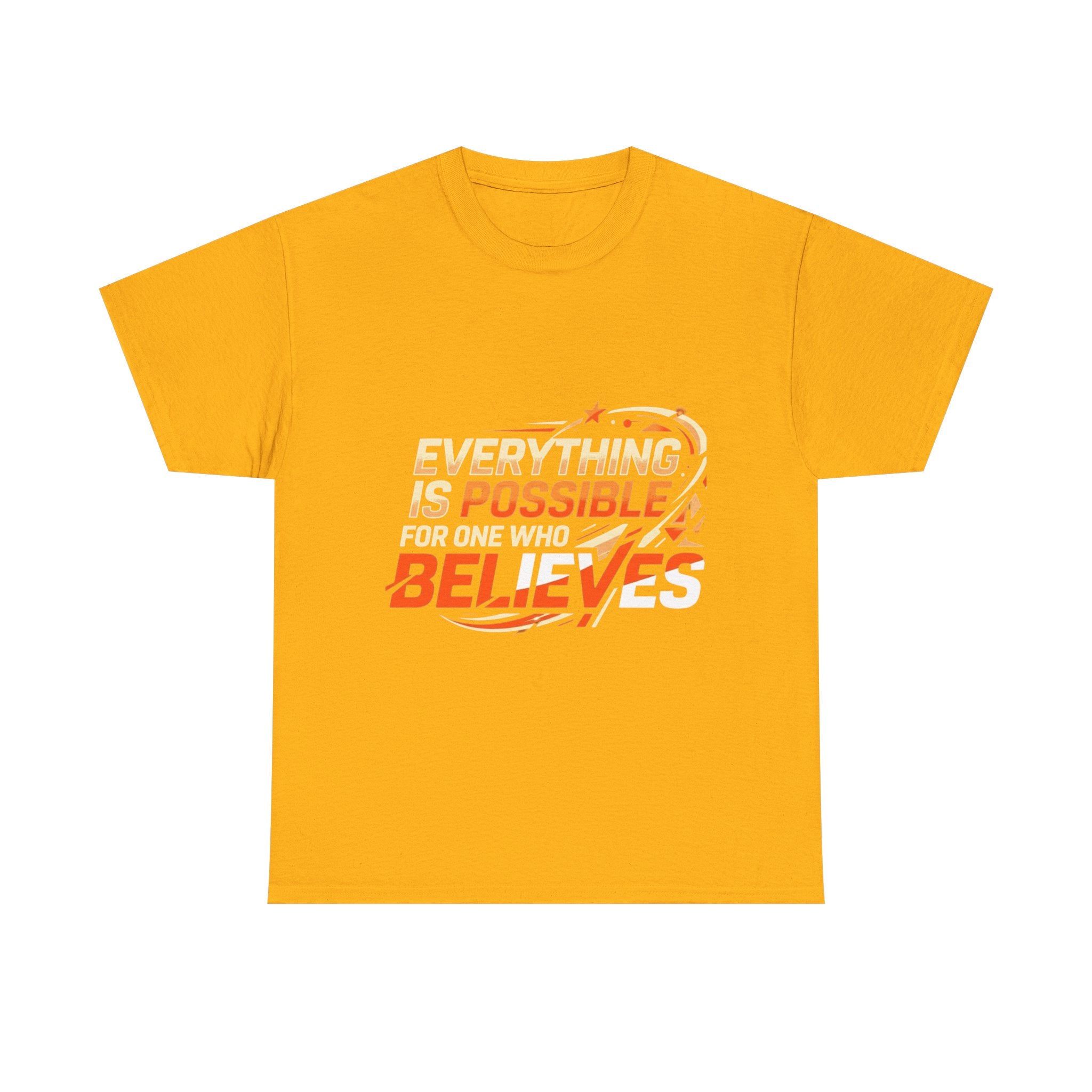 Everything Is Possible Tee T‑Shirt Mark 9:23