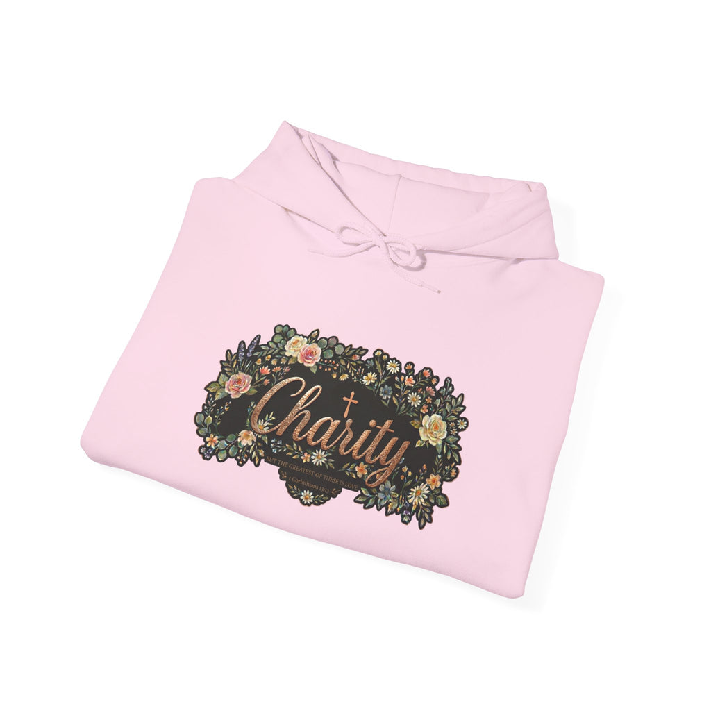 Charity Floral Hoodie