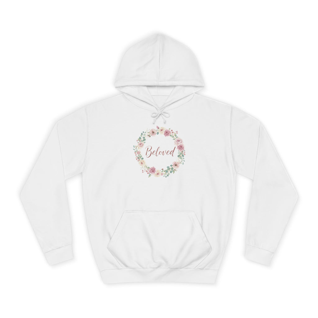 Floral Wreath Beloved Hoodie