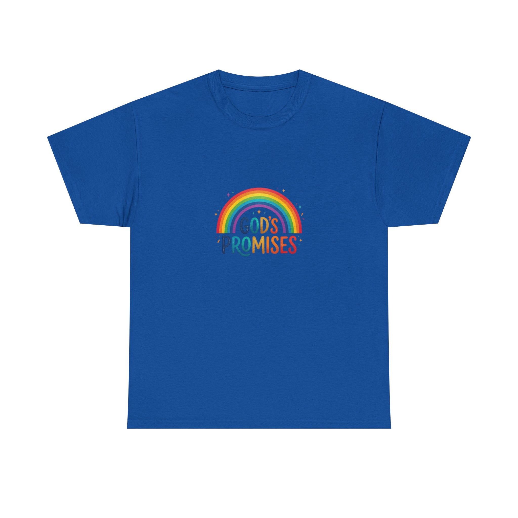 God's Promises Rainbow Tee