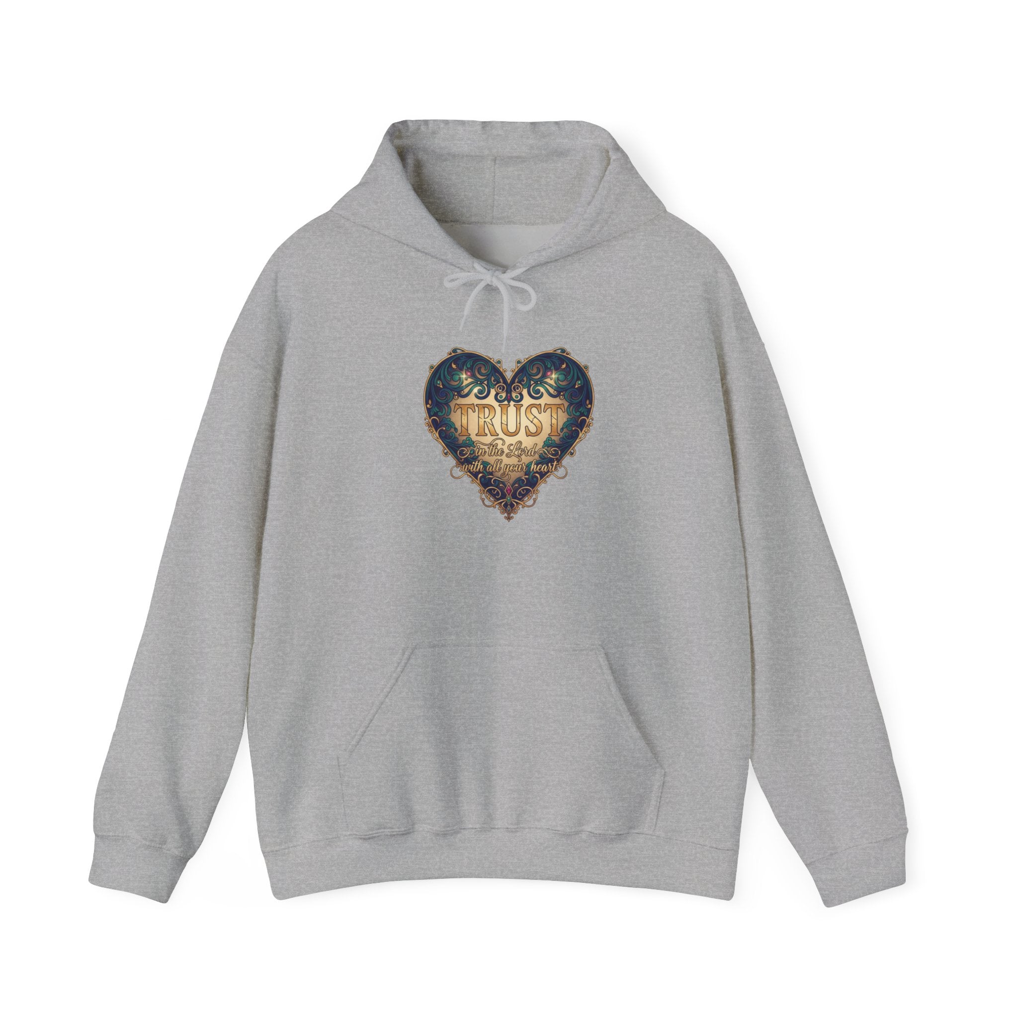 Trust in the Lord With all Your Heart hoodie