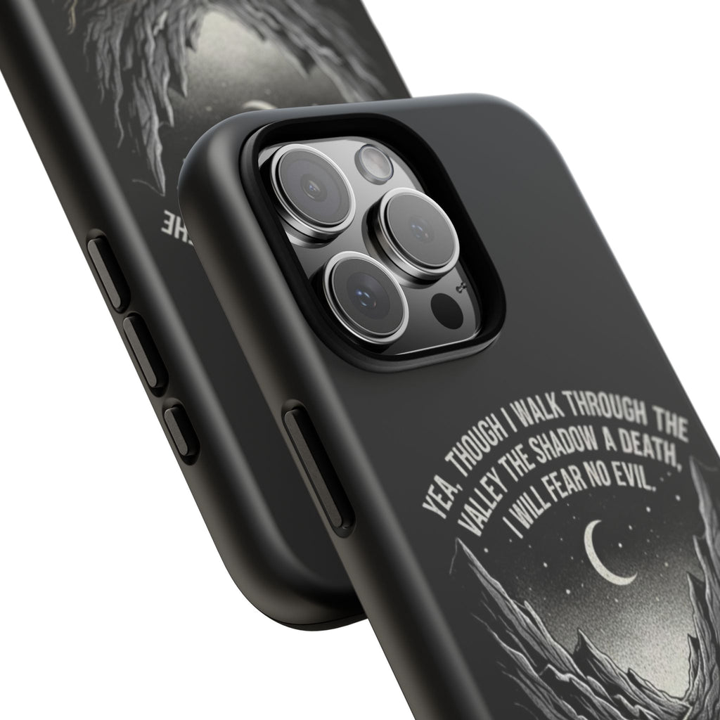 Psalm 23 Shepherd Silhouette phone case | Tough Cases