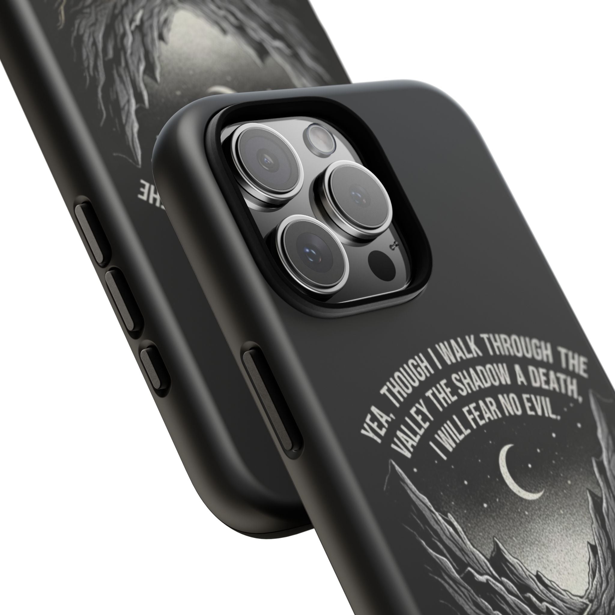Psalm 23 Shepherd Silhouette phone case | Tough Cases