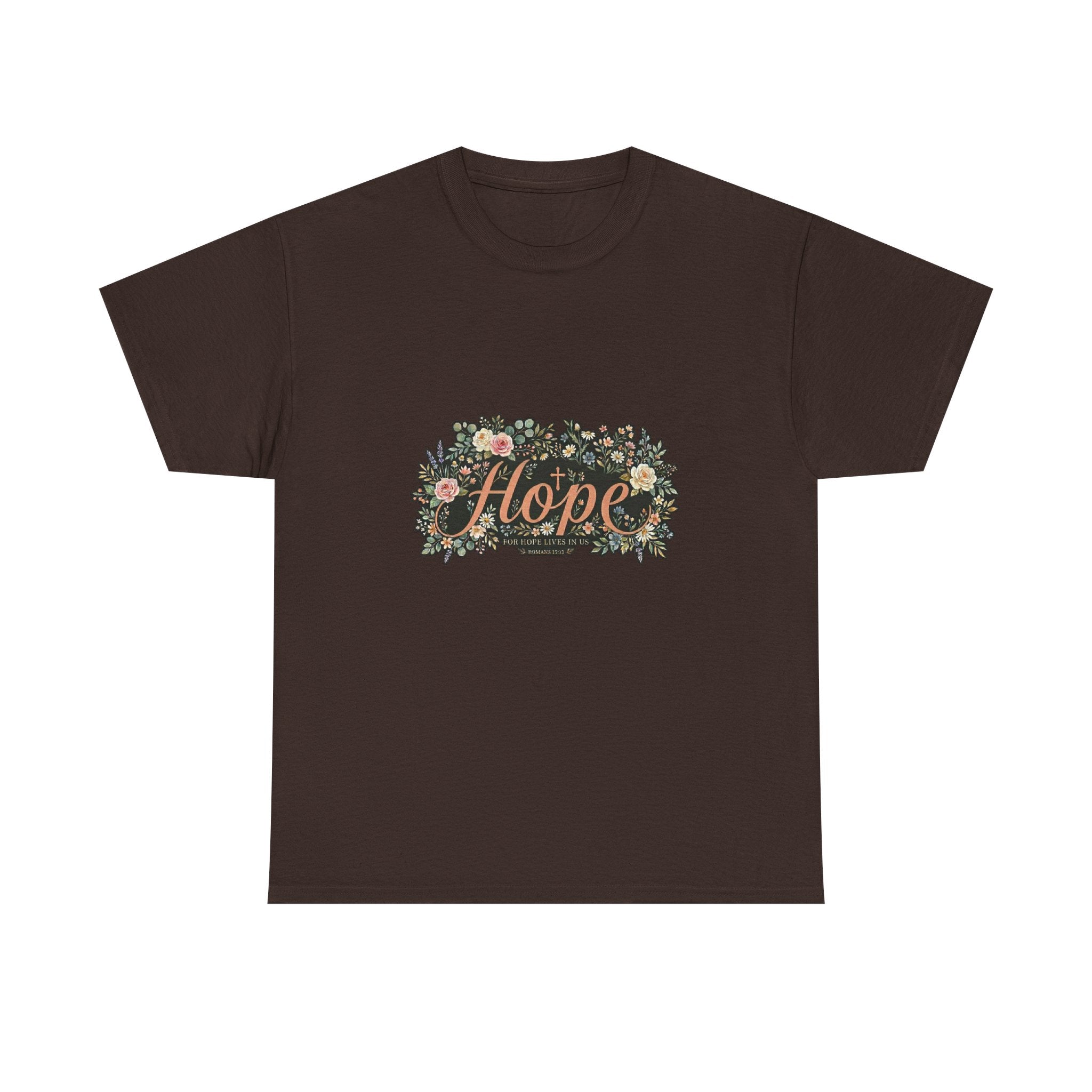 Hope Floral Tee T-Shirt
