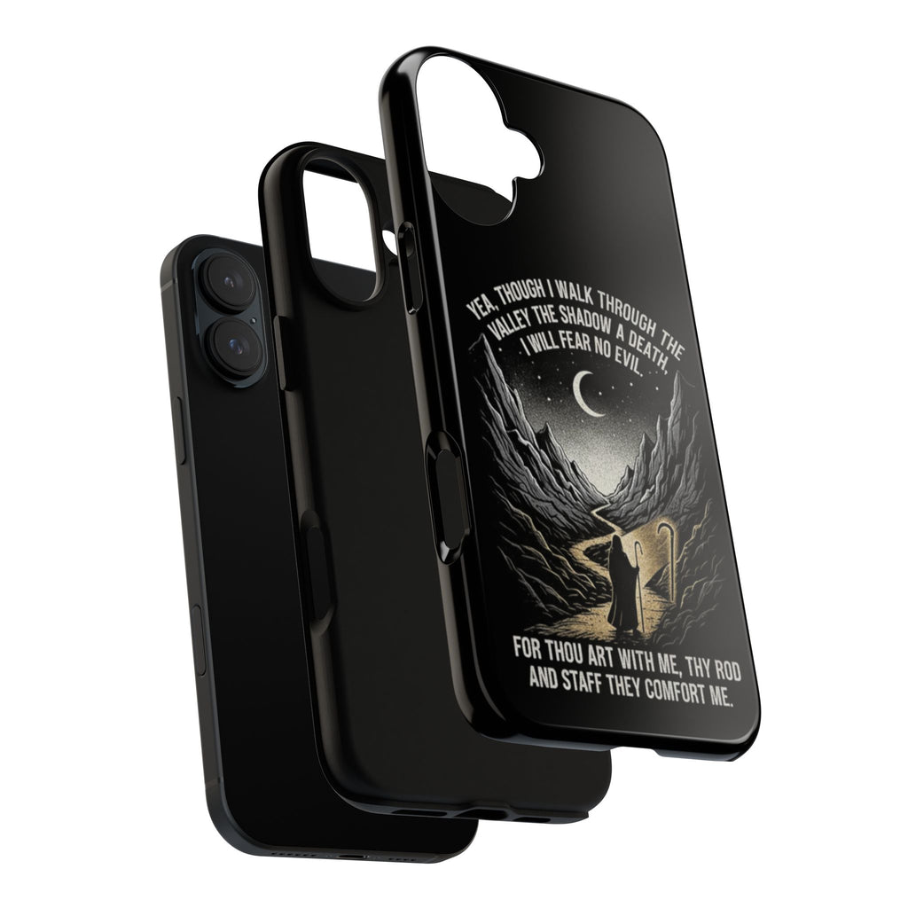 Psalm 23 Shepherd Silhouette phone case | Tough Cases