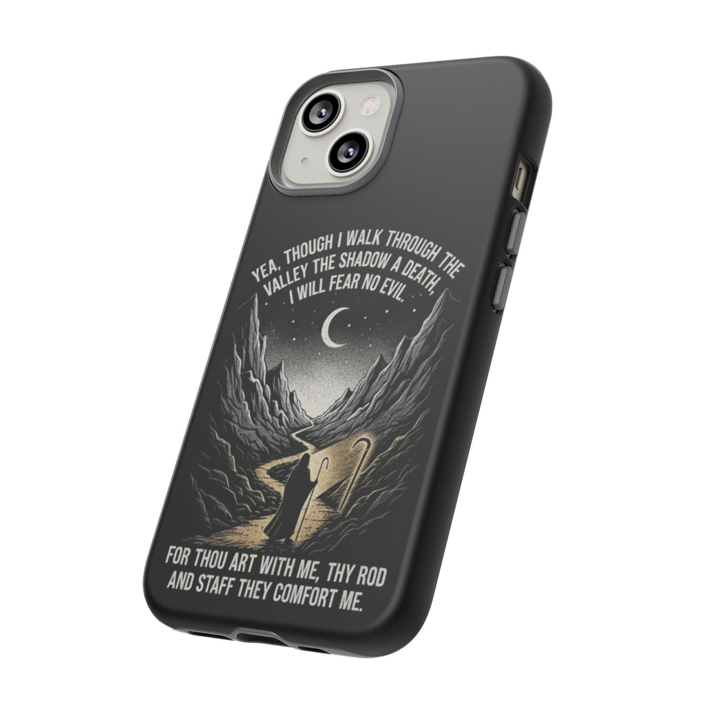 Psalm 23 Shepherd Silhouette phone case | Tough Cases