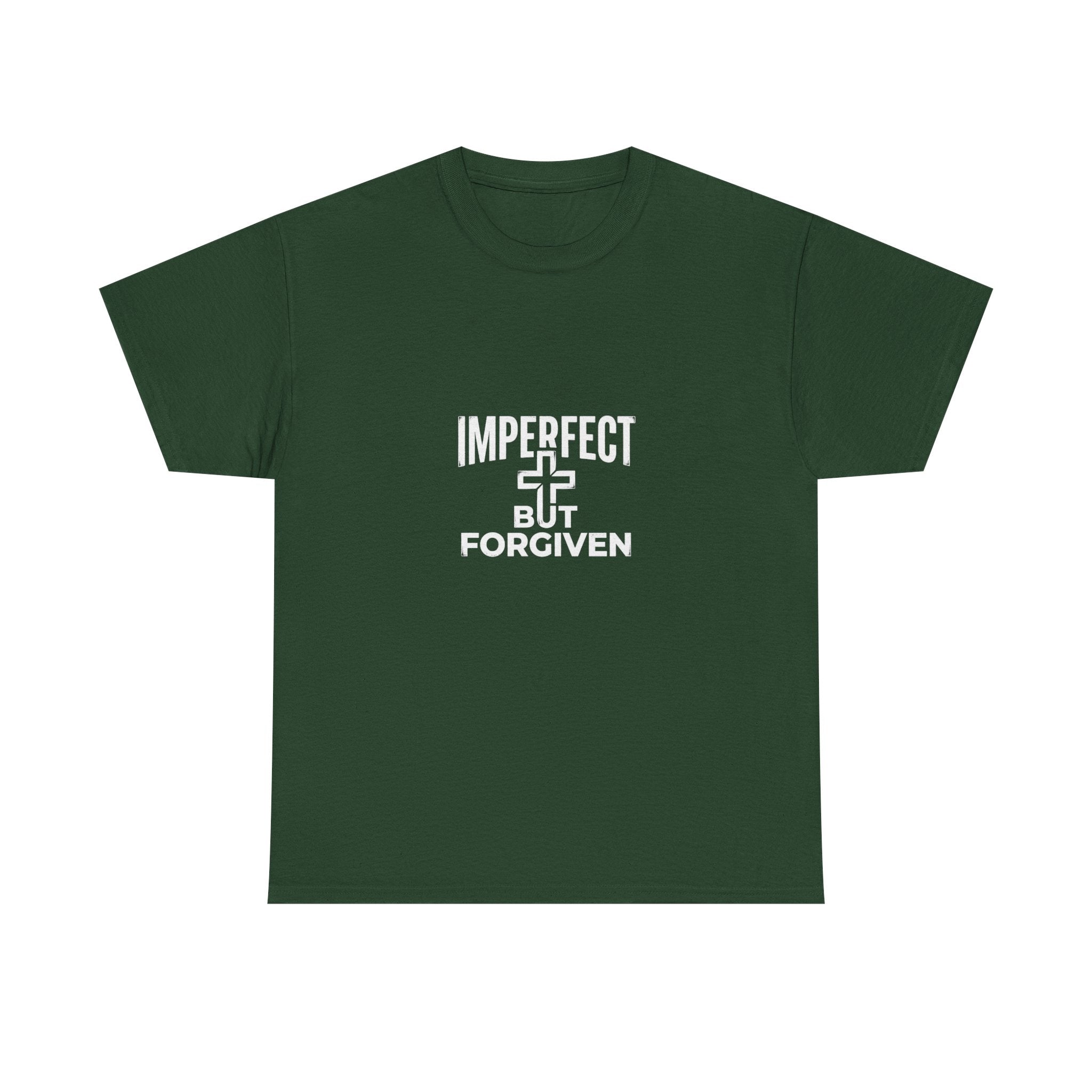 Imperfect But Forgiven T-Shirt - Christian Faith Graphic Tee