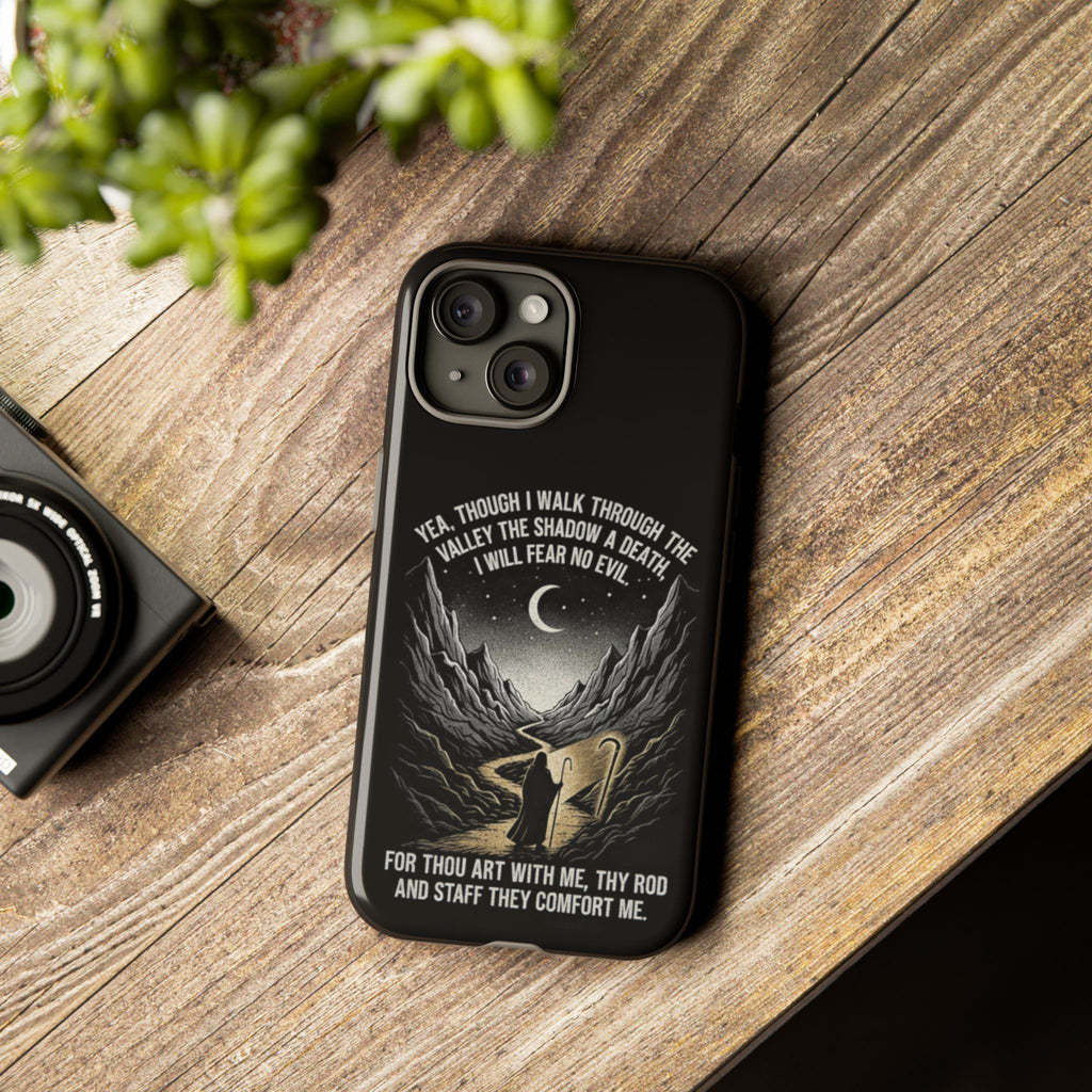 Psalm 23 Shepherd Silhouette phone case | Tough Cases
