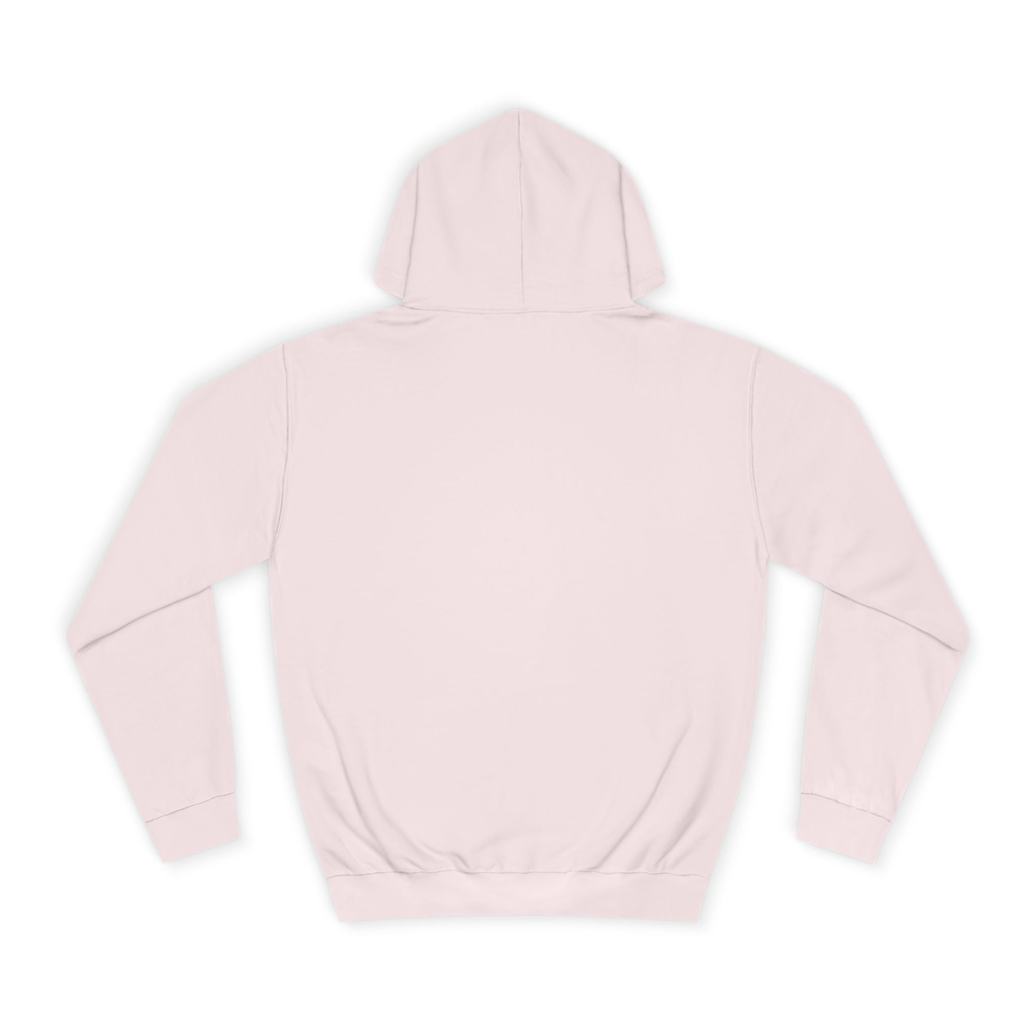 Blessed Floral Wreath Hoodie | Pastel Flowers, Script Typograph USAy