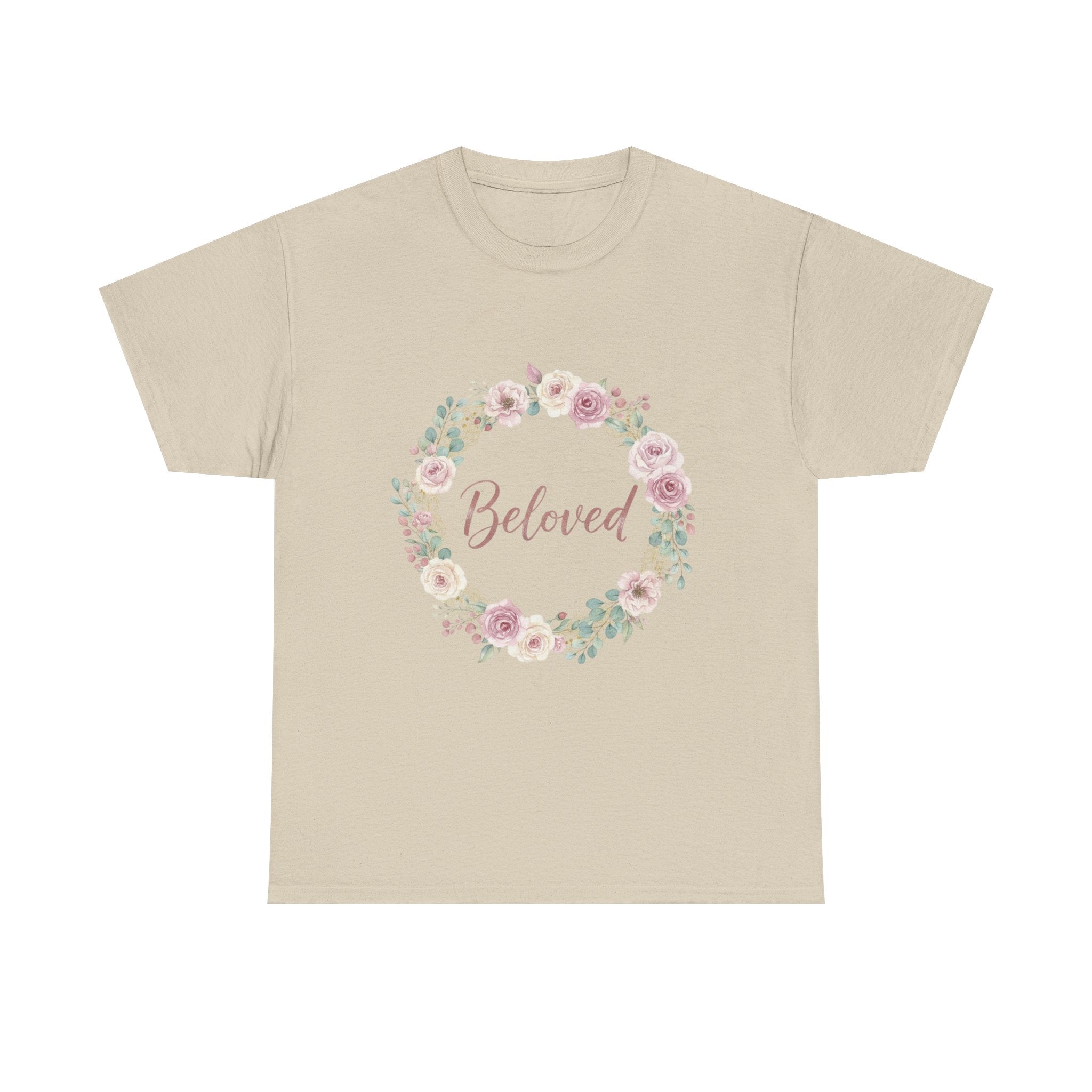Beloved Floral Wreath T-Shirt