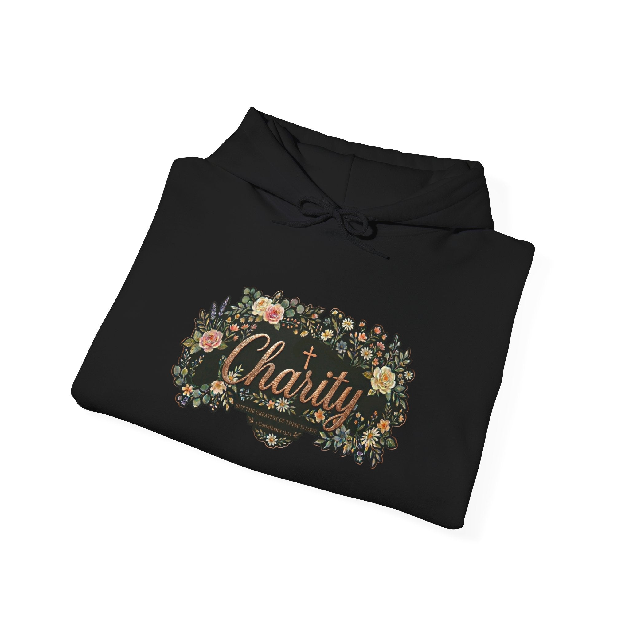 Charity Floral Hoodie