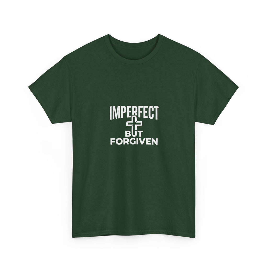 Imperfect But Forgiven T-Shirt - Christian Faith Graphic Tee