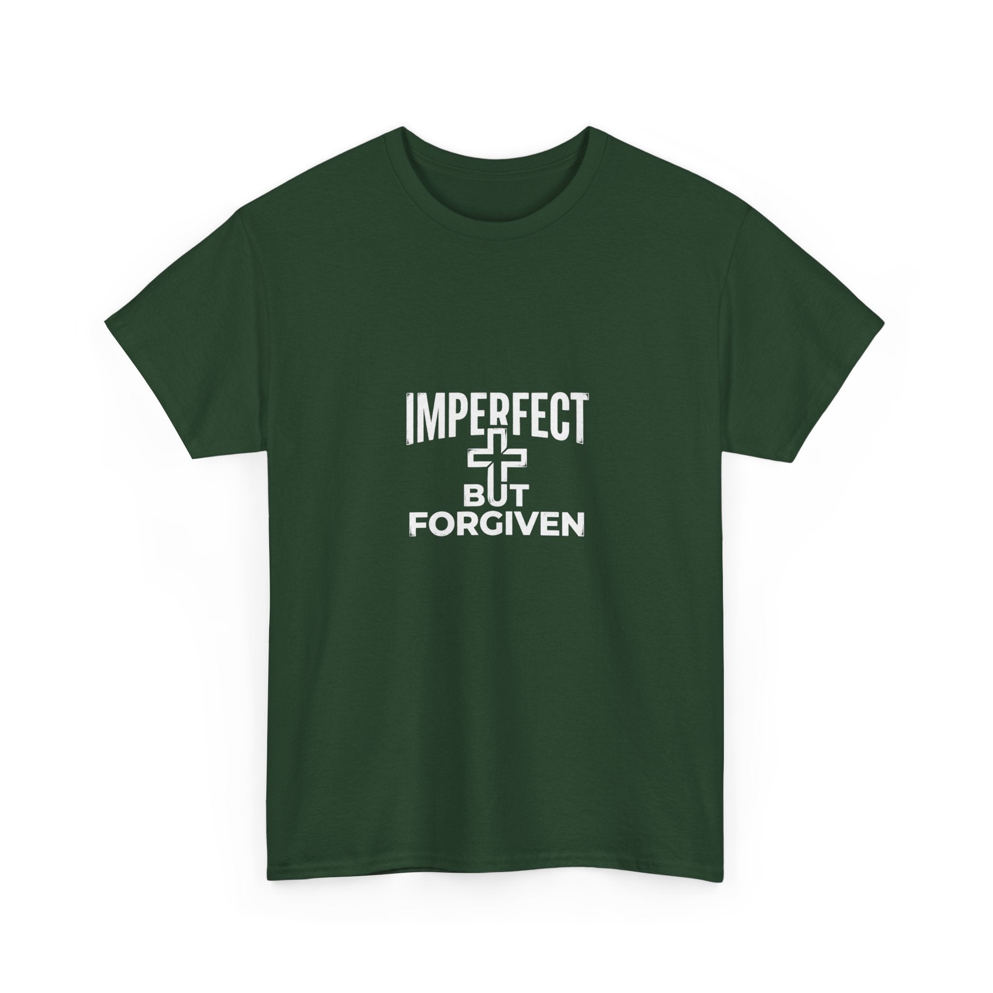 Imperfect But Forgiven T-Shirt - Christian Faith Graphic Tee