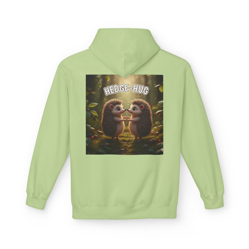 Hedge Hug Hedgehogs Hoodie | Cute Animal Woodland Illustration