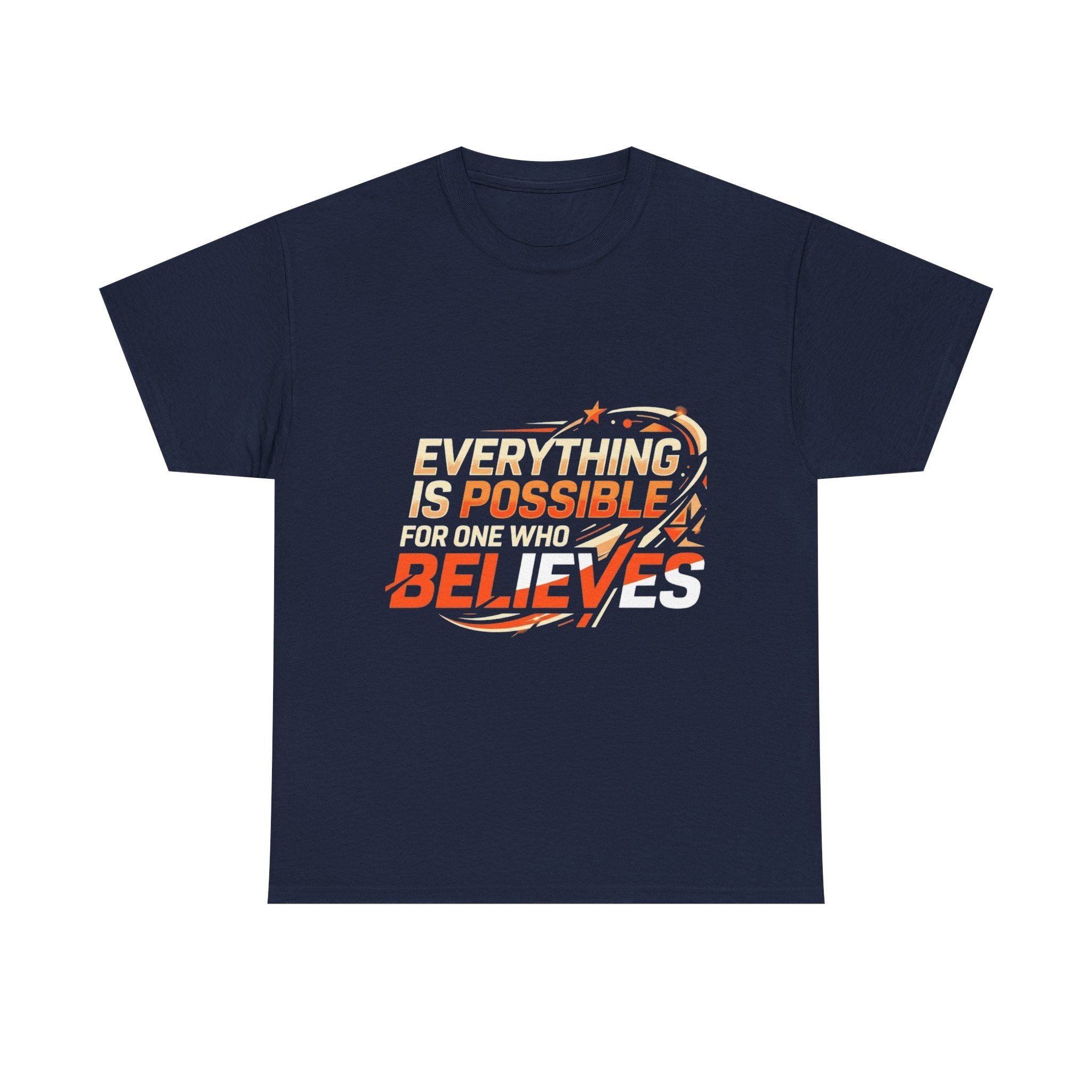 Everything Is Possible Tee T‑Shirt Mark 9:23