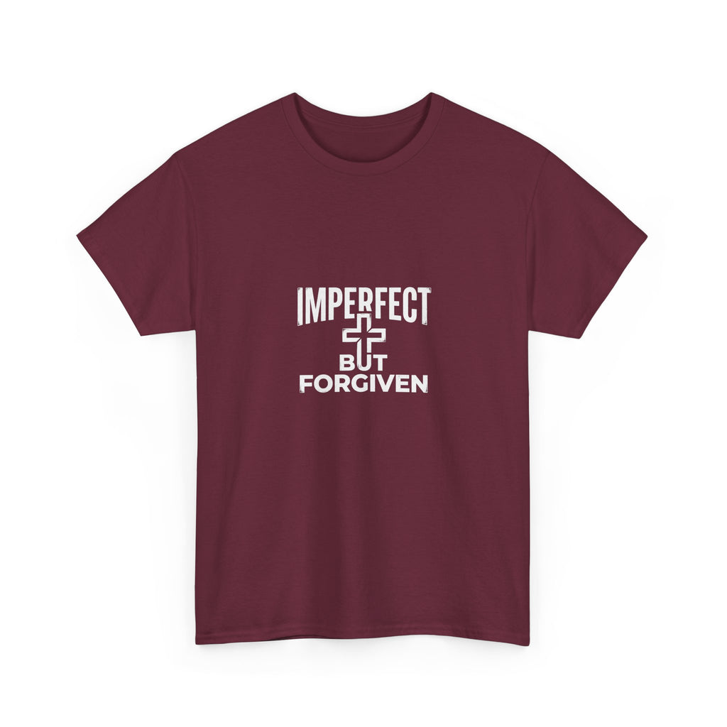 Imperfect But Forgiven T-Shirt - Christian Faith Graphic Tee