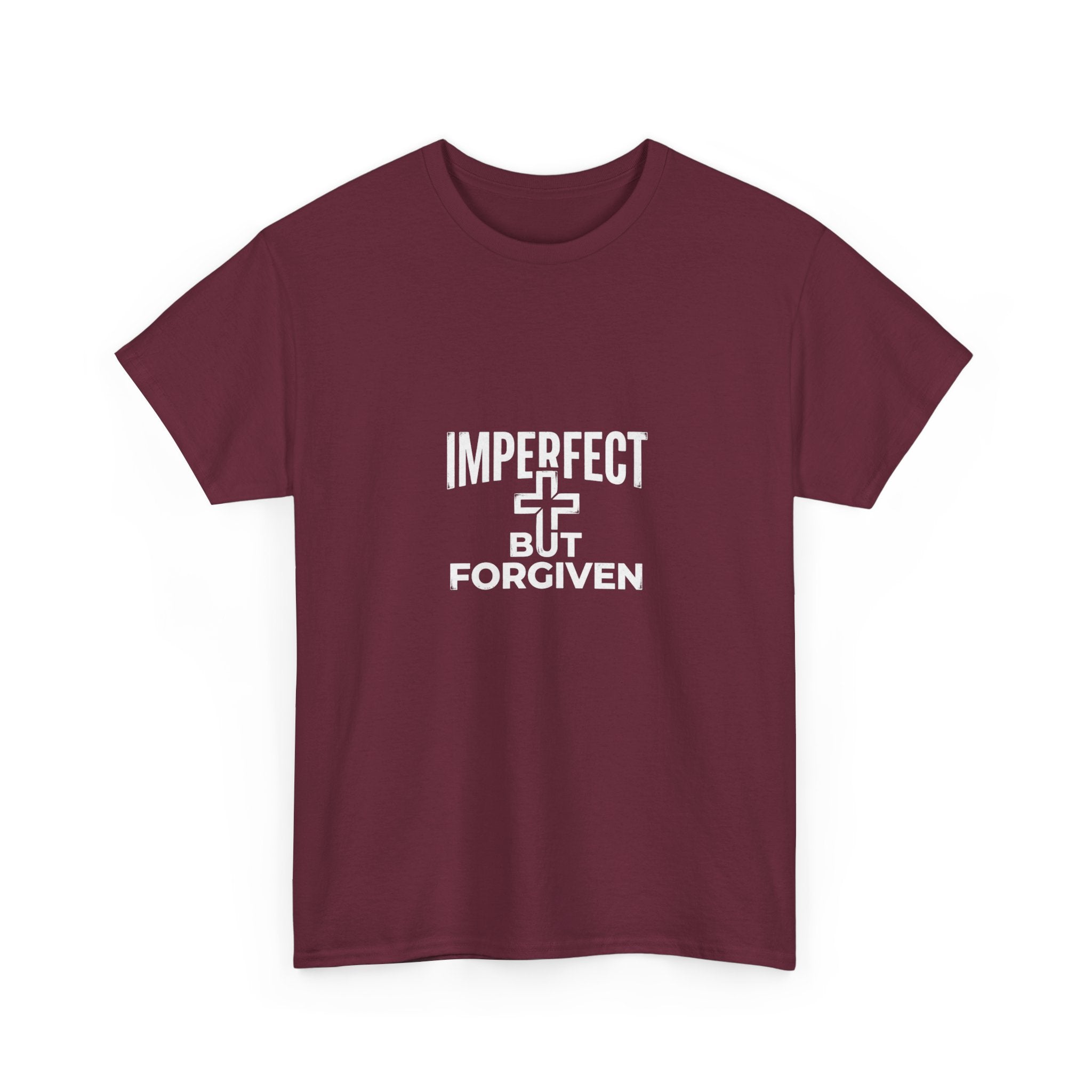 Imperfect But Forgiven T-Shirt - Christian Faith Graphic Tee