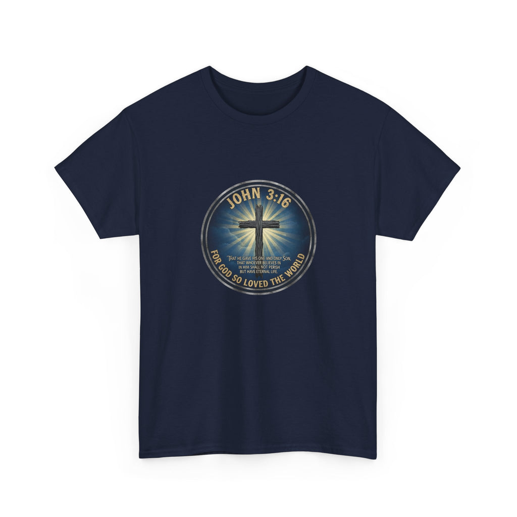 Christian T‑Shirt - John 3:16