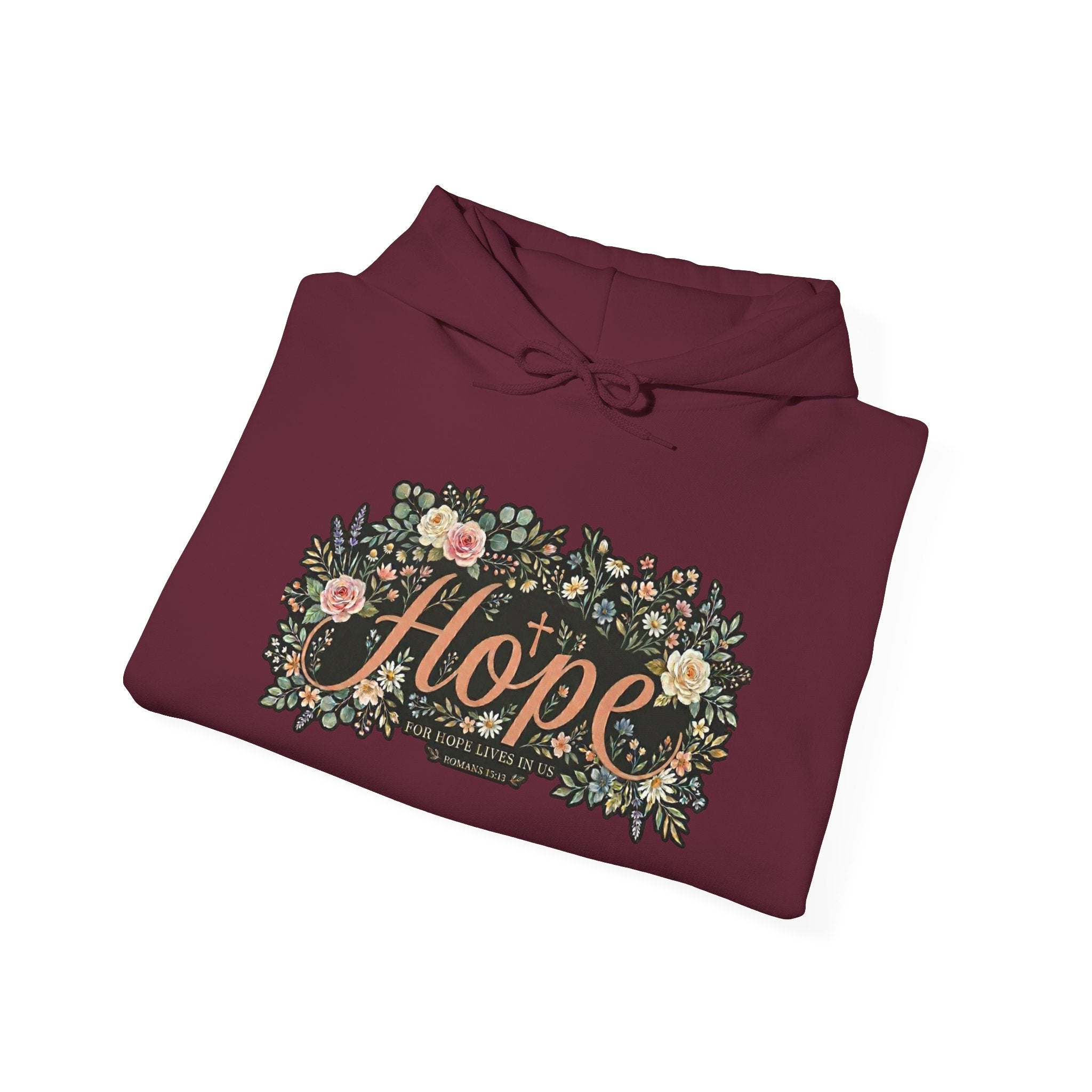 Hope Floral Hoodie