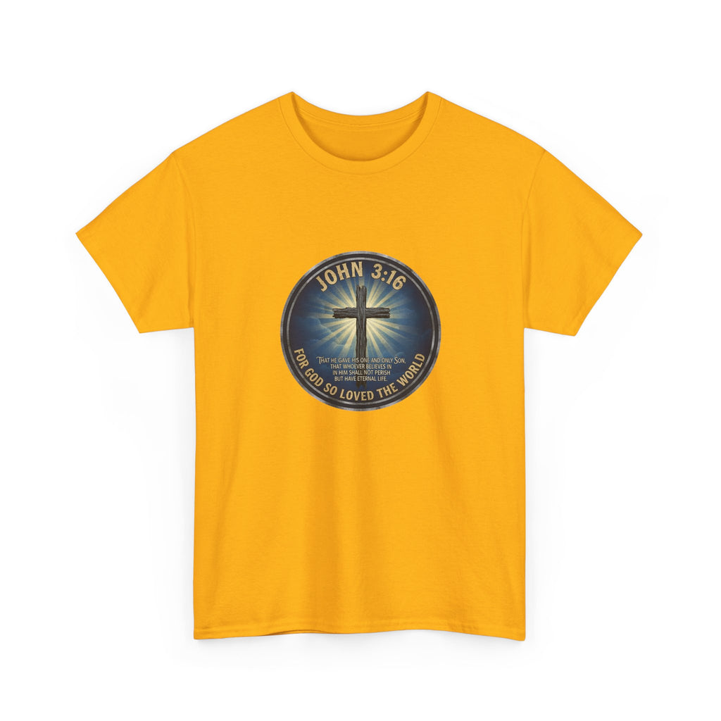Christian T‑Shirt - John 3:16