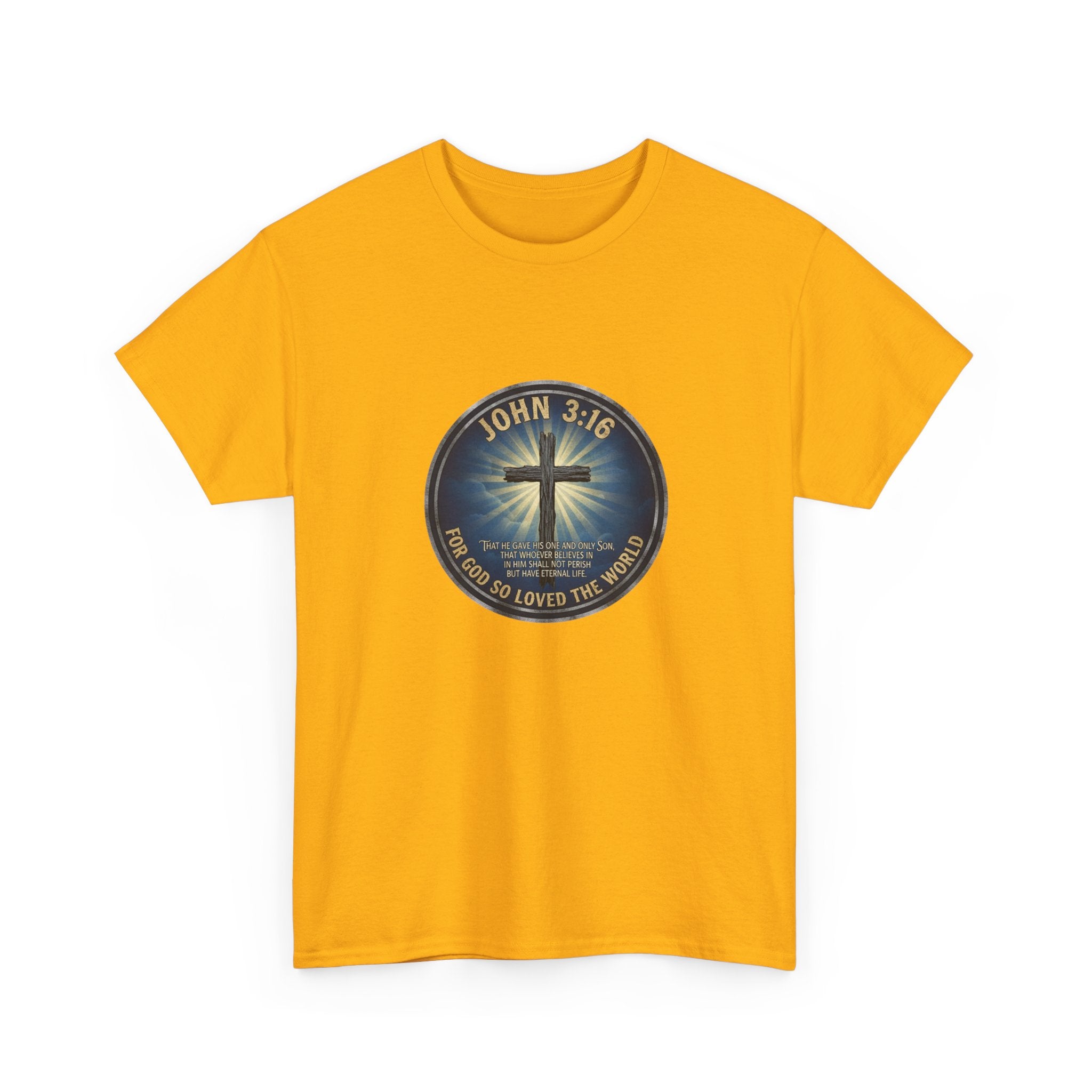 Christian T‑Shirt - John 3:16