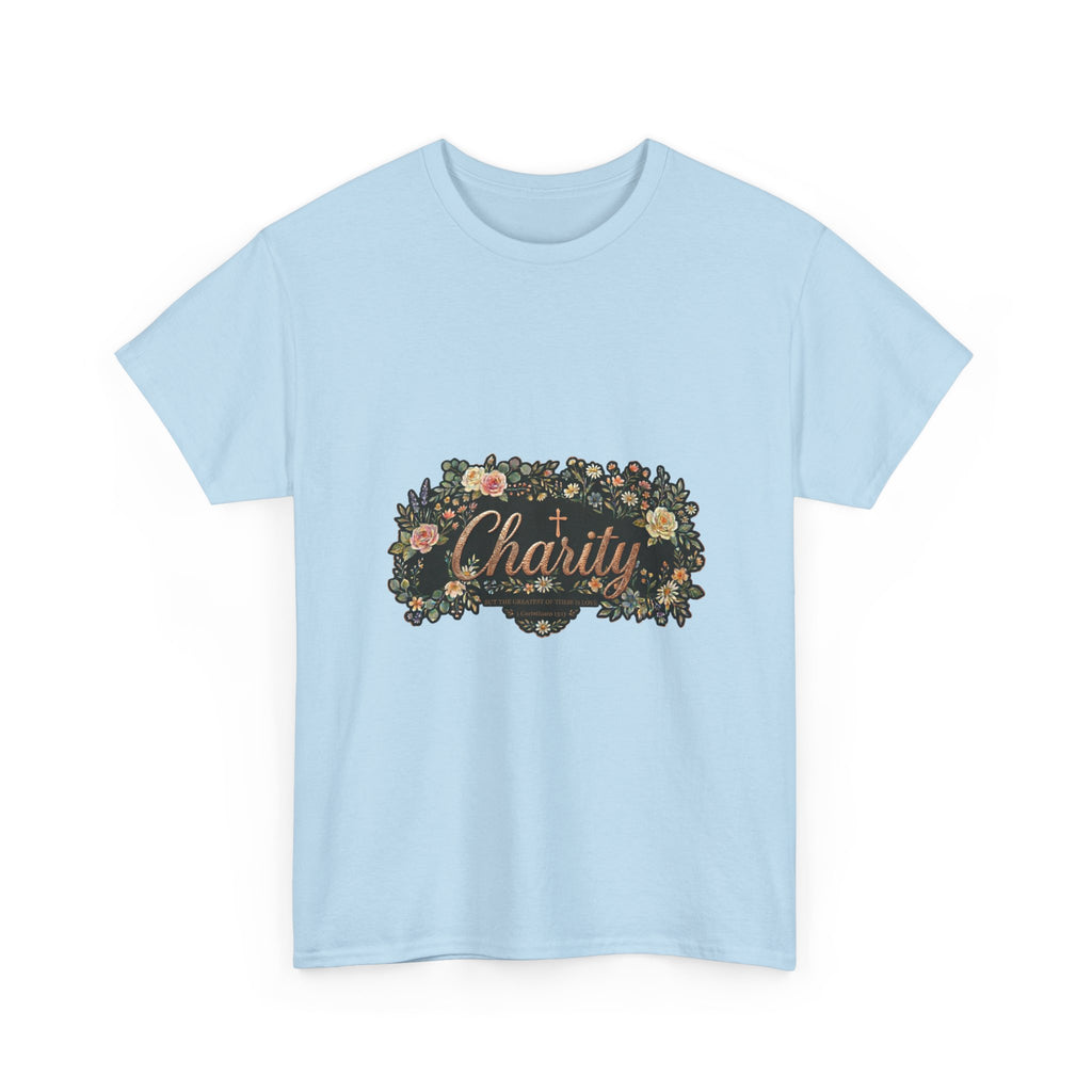 Charity Floral Tee, T-Shirt