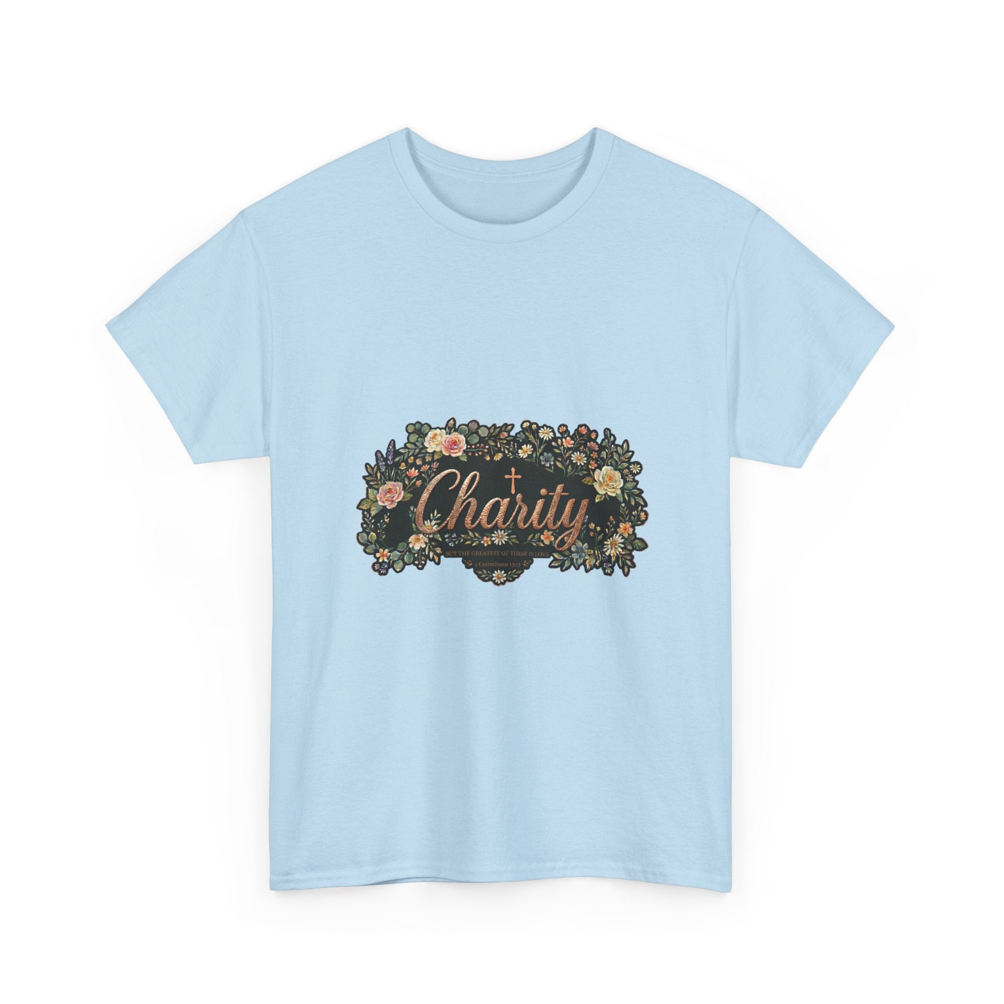 Charity Floral Tee, T-Shirt