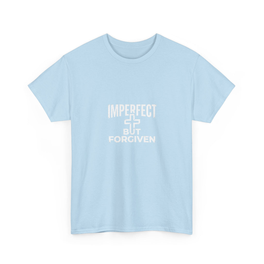 Imperfect But Forgiven T-Shirt - Christian Faith Graphic Tee