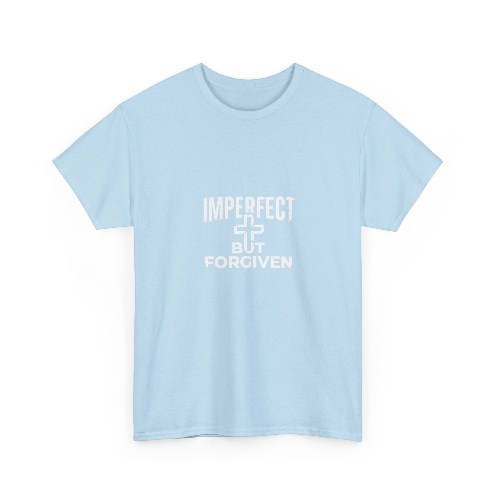Imperfect But Forgiven T-Shirt - Christian Faith Graphic Tee