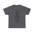 Faith Hope Charity T‑Shirt — Christian Cross, Anchor & Heart  Tee