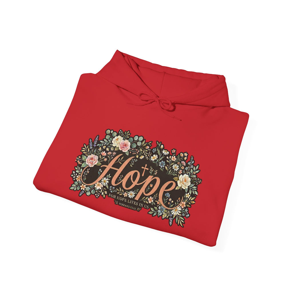 Hope Floral Hoodie