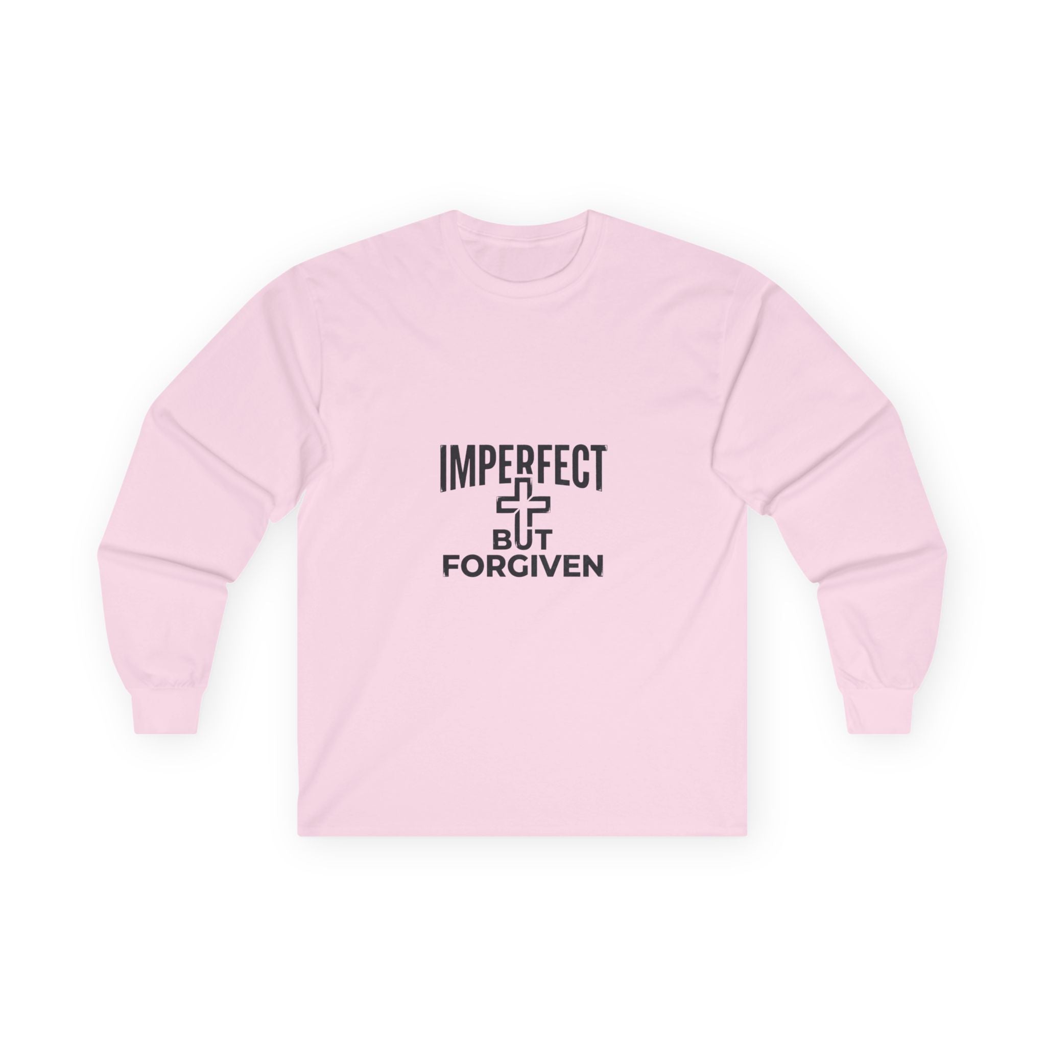 Imperfect But Forgiven Long Sleeve Tee USA