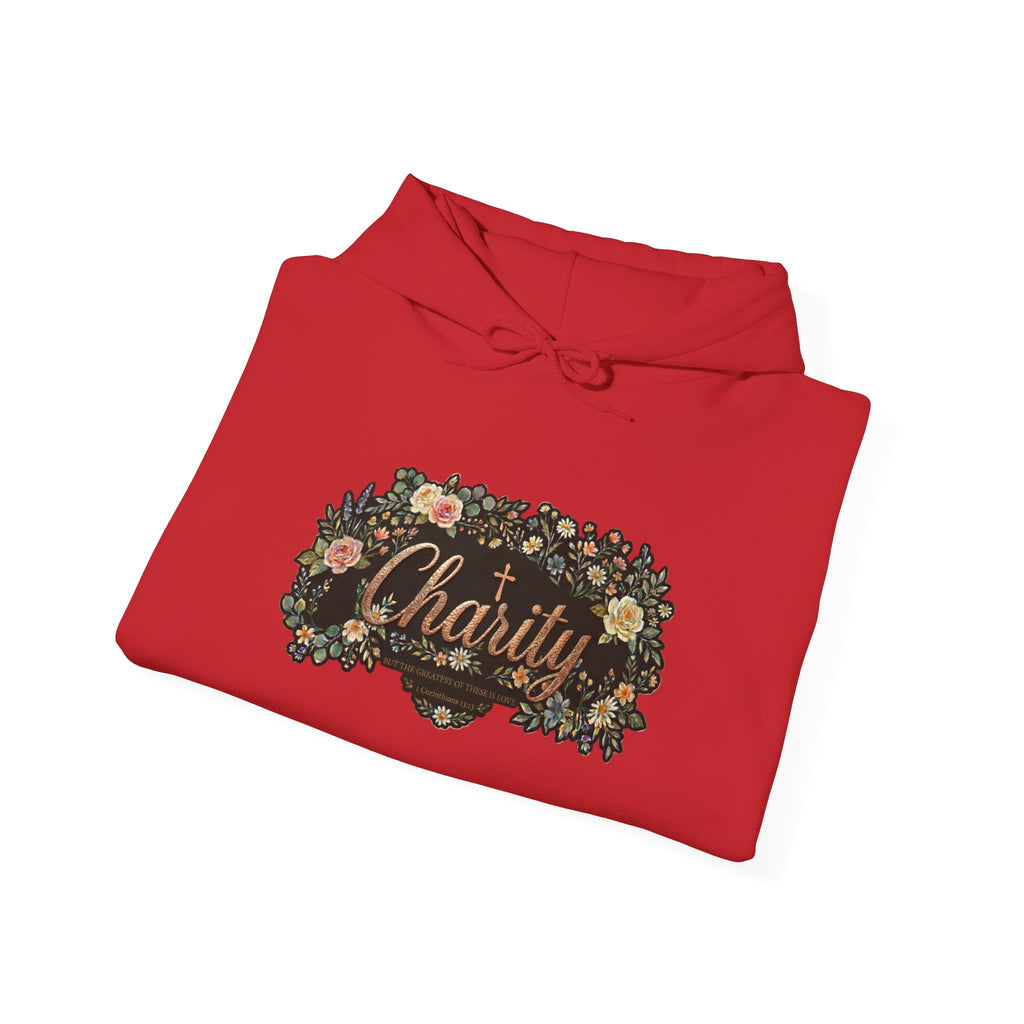 Charity Floral Hoodie