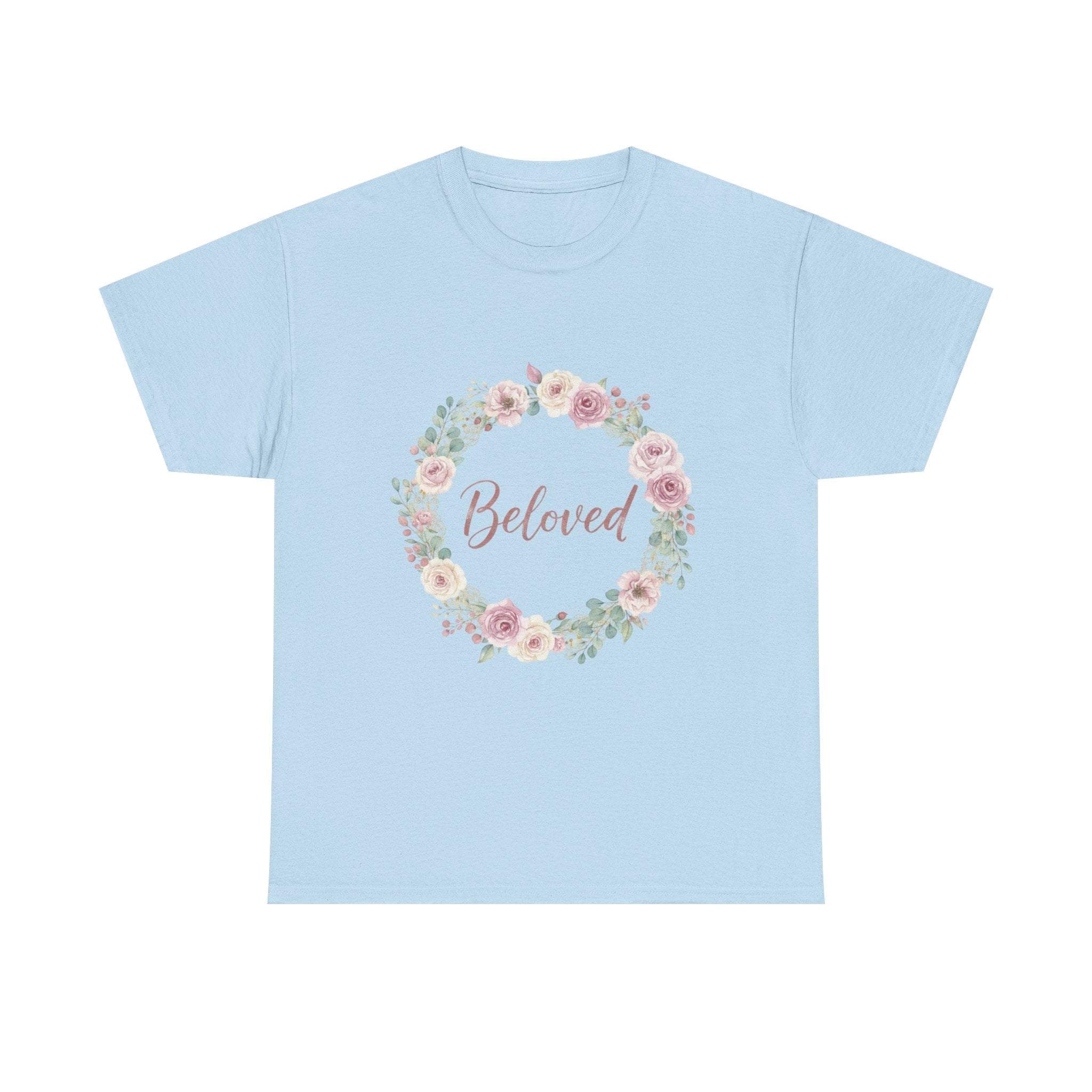 Beloved Floral Wreath T-Shirt