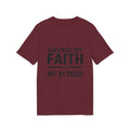 Saved by Faith T-Shirt — Christian Religious Tee, “Saved by Faith Not by Deeds”