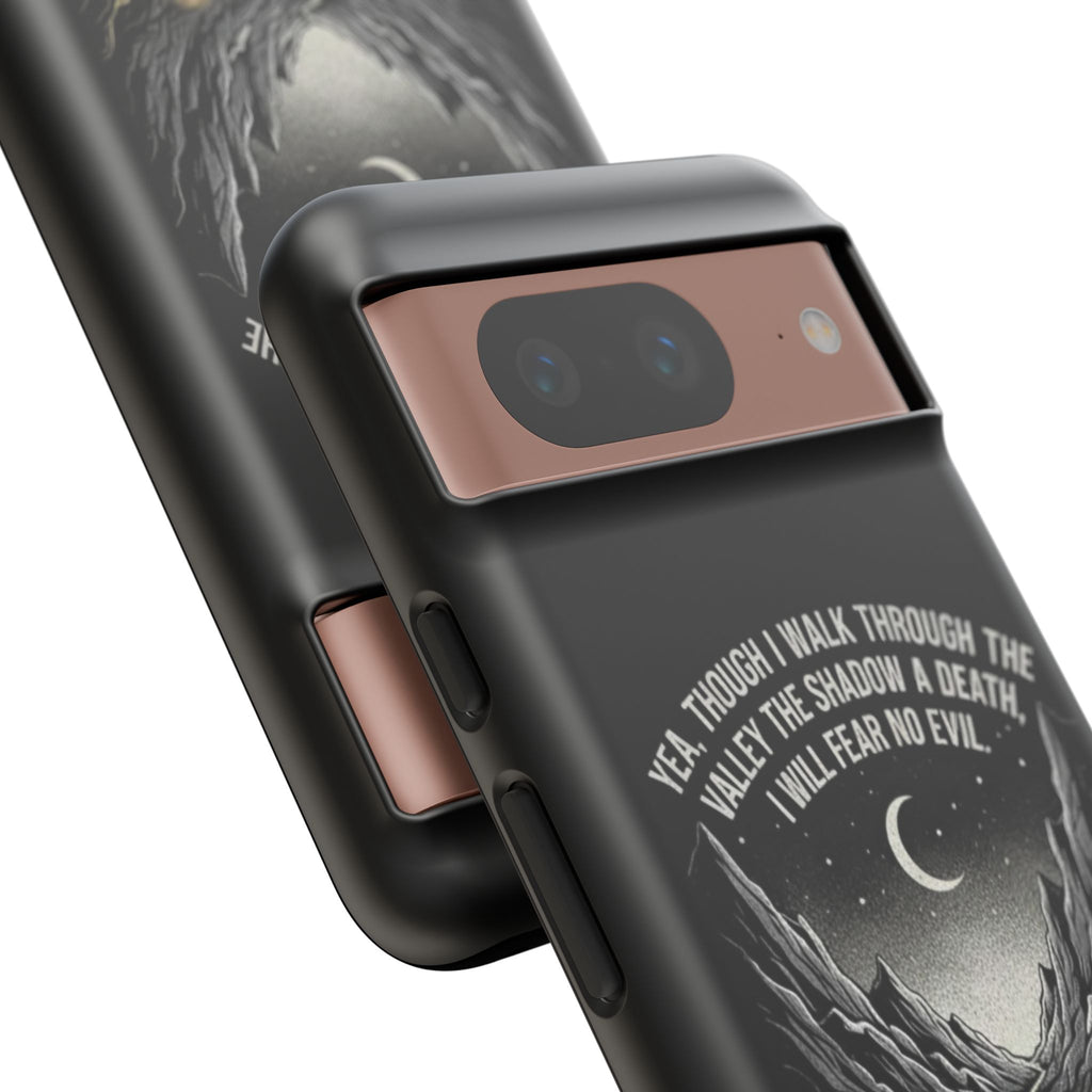 Psalm 23 Shepherd Silhouette phone case | Tough Cases