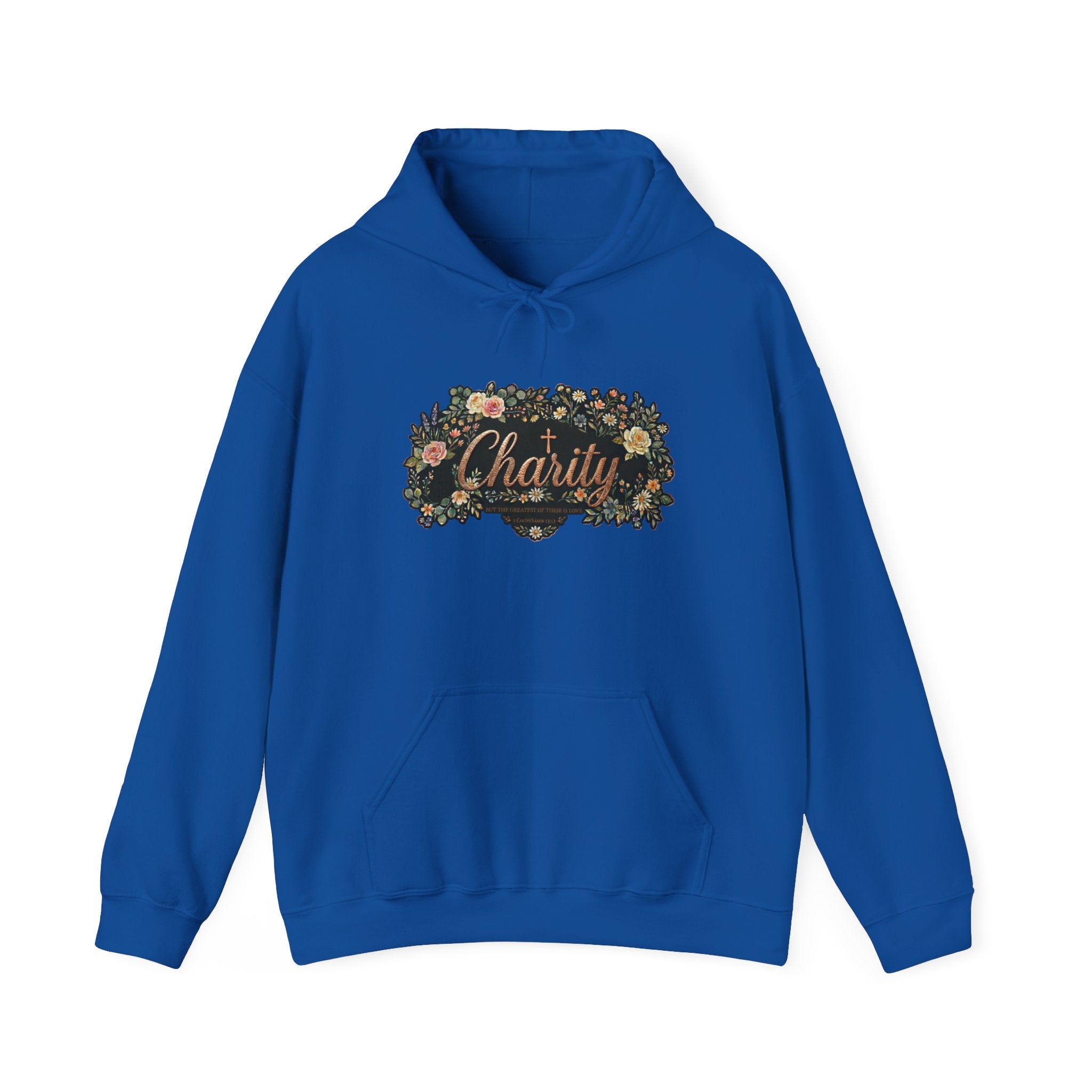 Charity Floral Hoodie