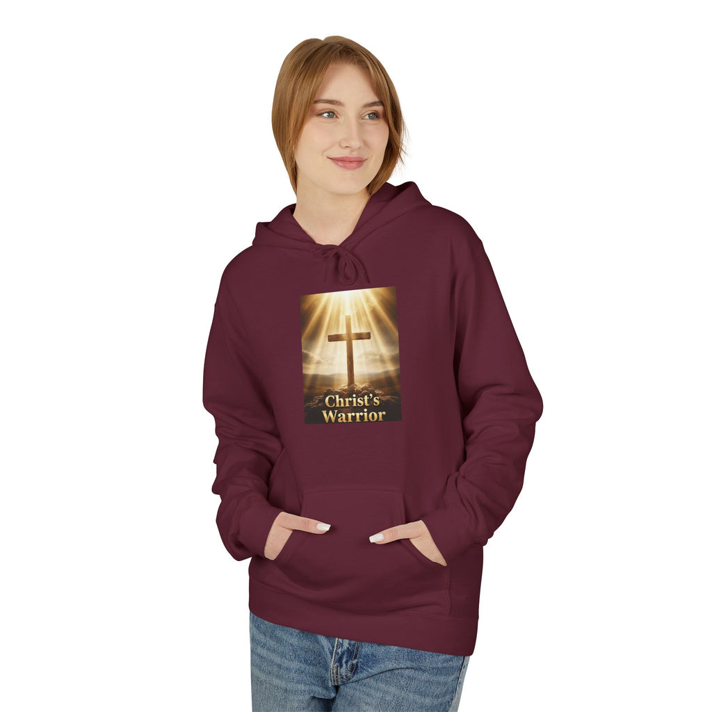 Christ's Warrior Hoodie | Christian Faith Hoodie