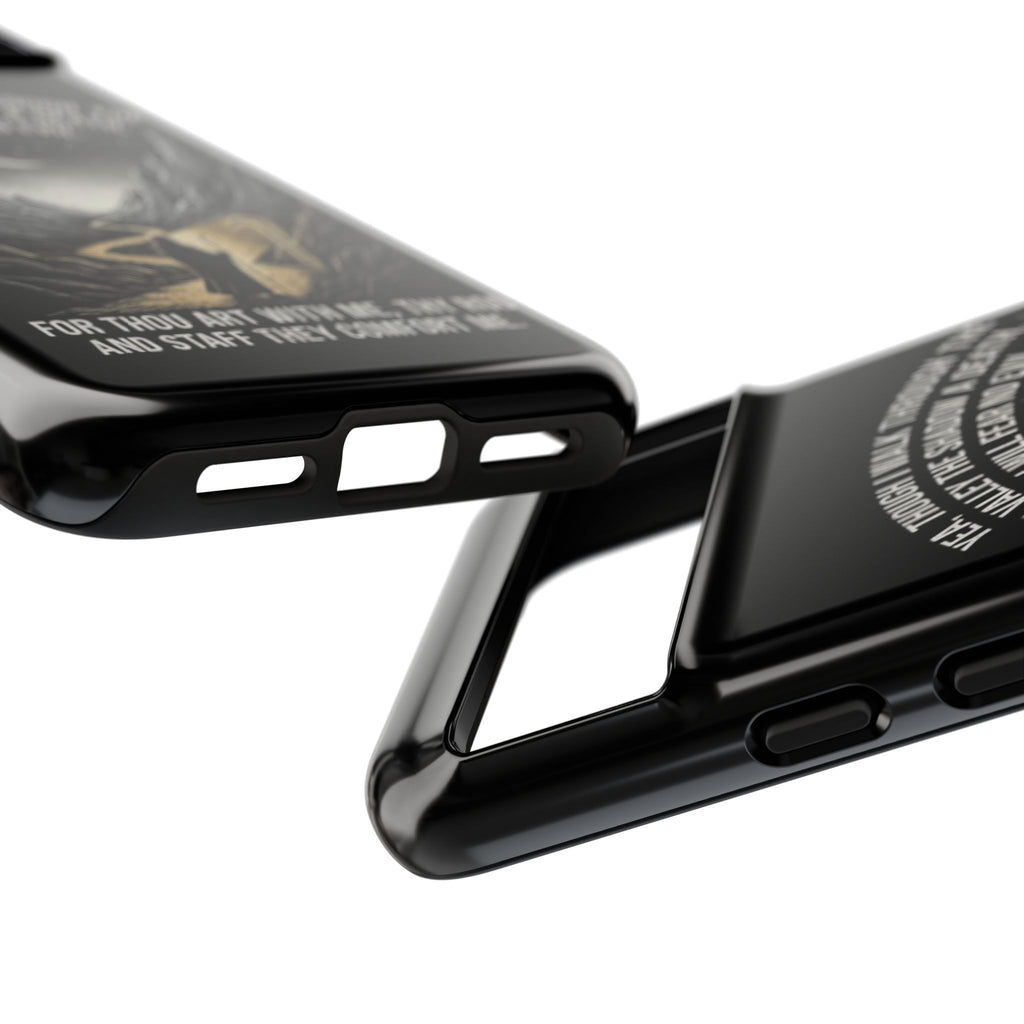 Psalm 23 Shepherd Silhouette phone case | Tough Cases
