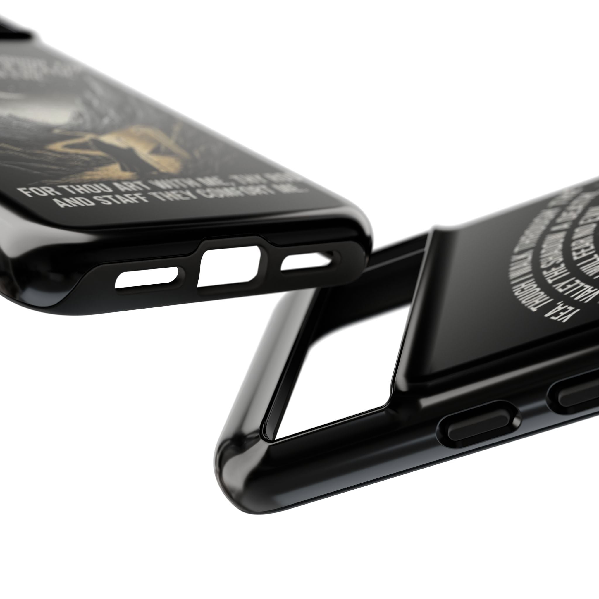 Psalm 23 Shepherd Silhouette phone case | Tough Cases