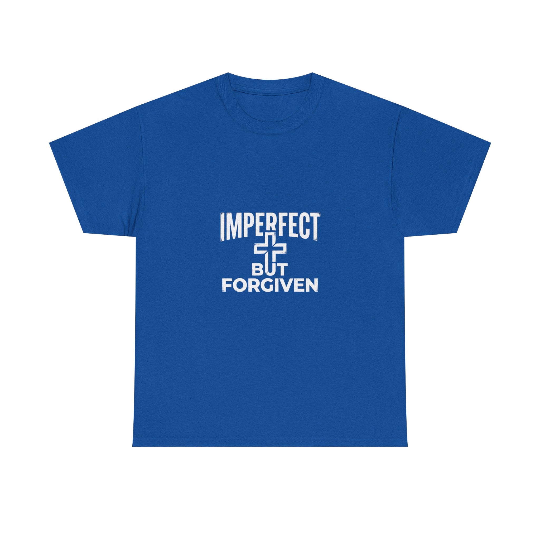Imperfect But Forgiven shirt | Christian faith tee