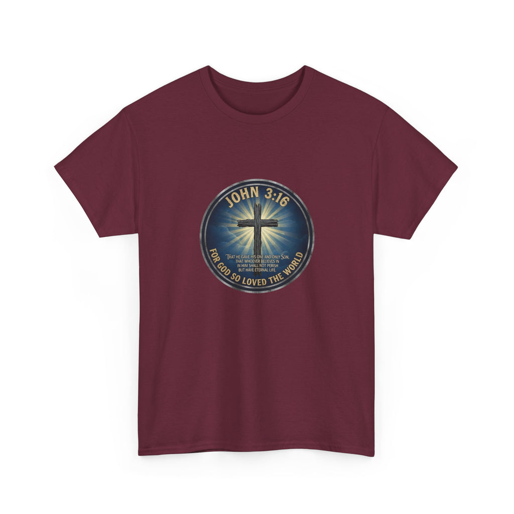 Christian T‑Shirt - John 3:16
