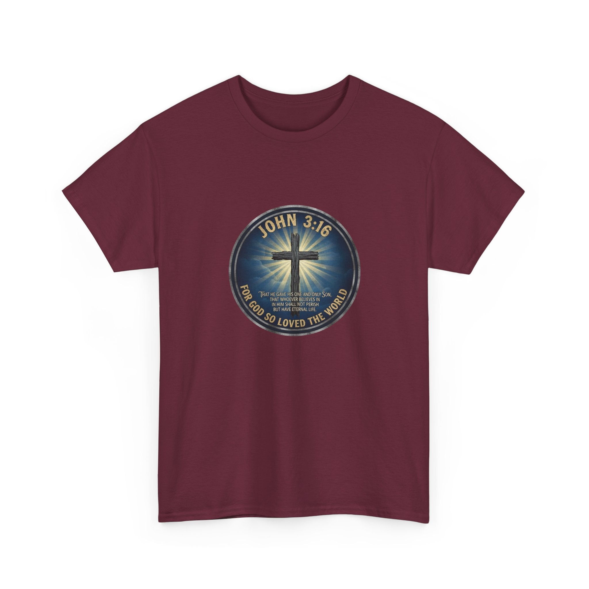 Christian T‑Shirt - John 3:16