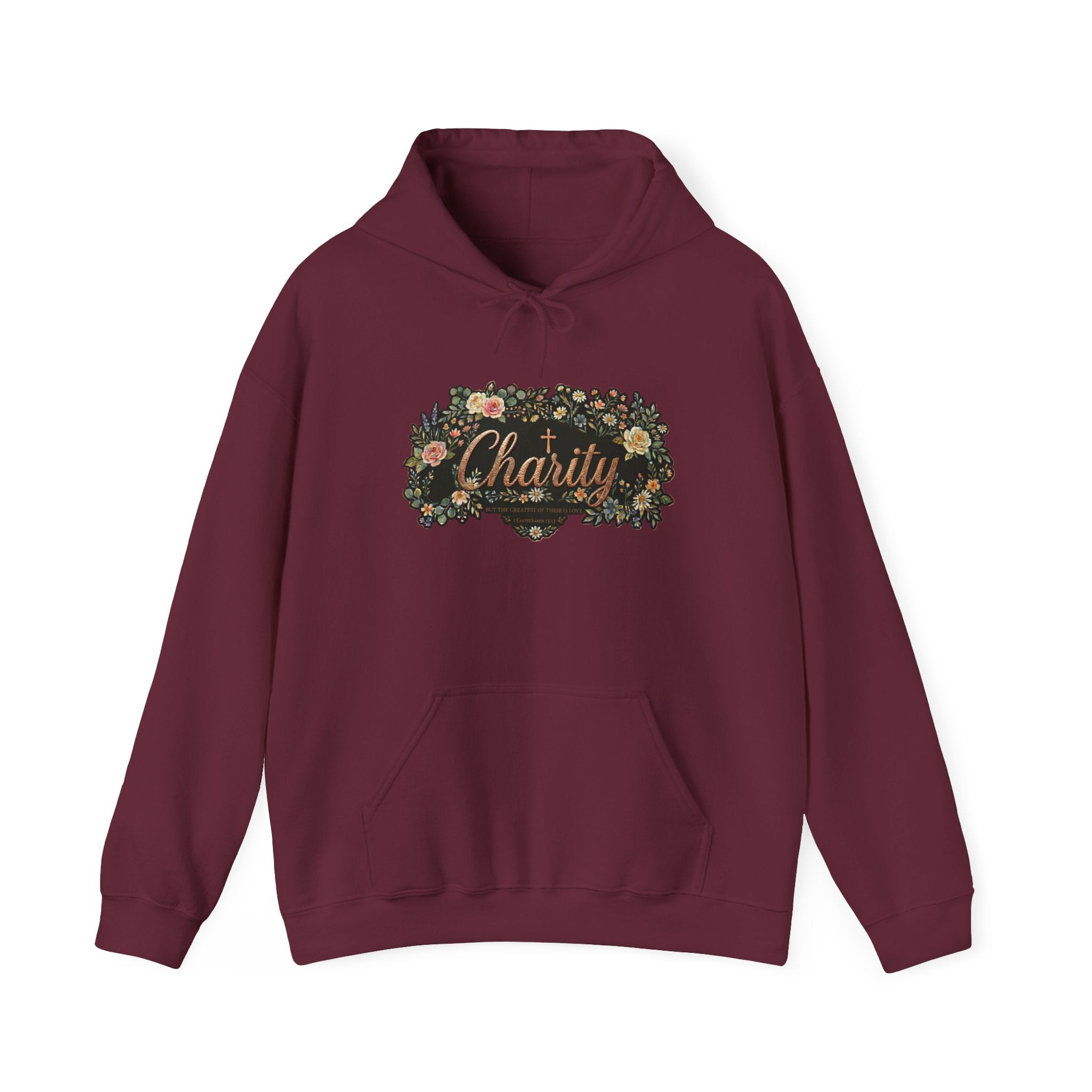 Charity Floral Hoodie
